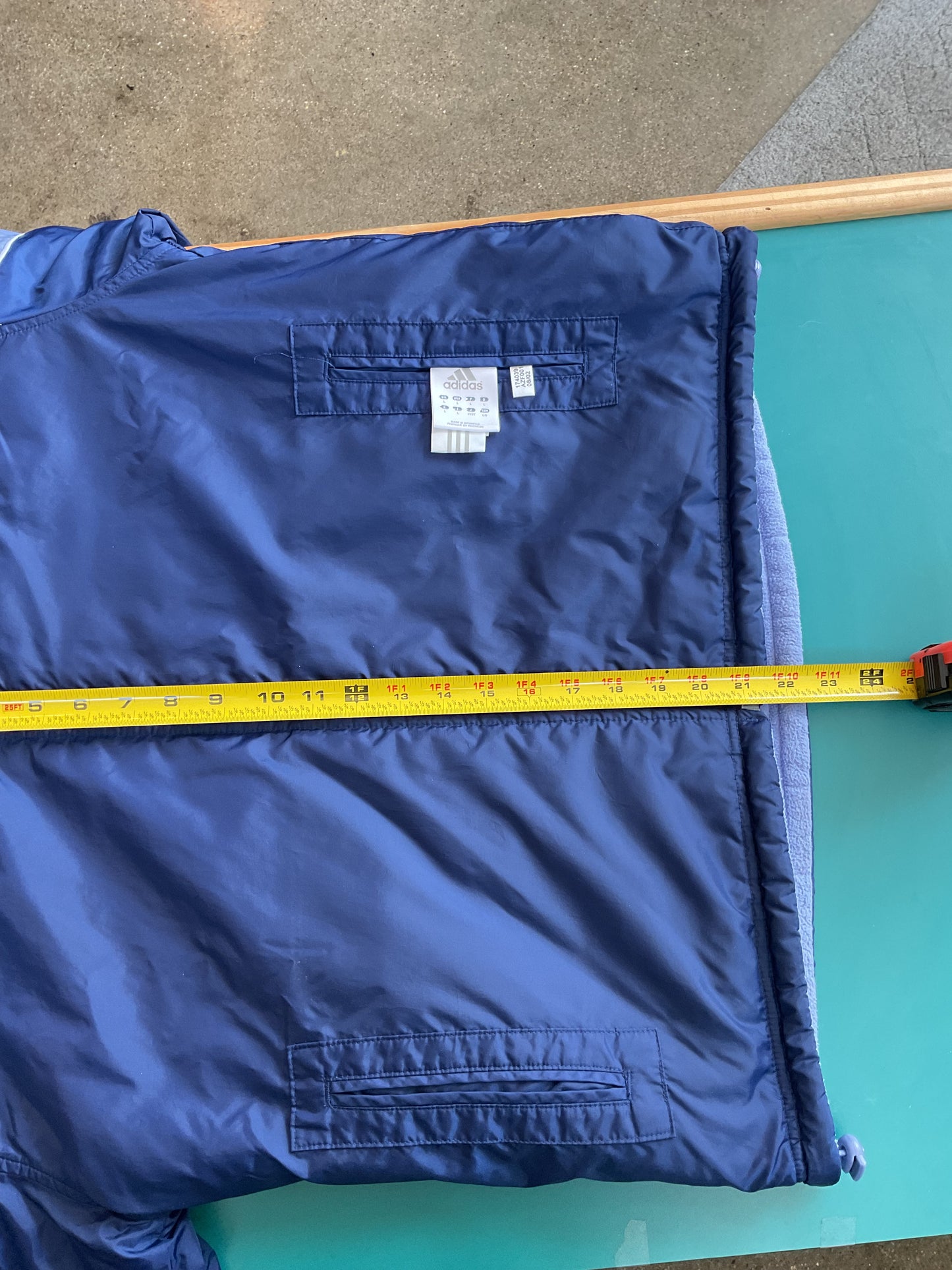 Women’s Adidas Reversible Coat Size Large