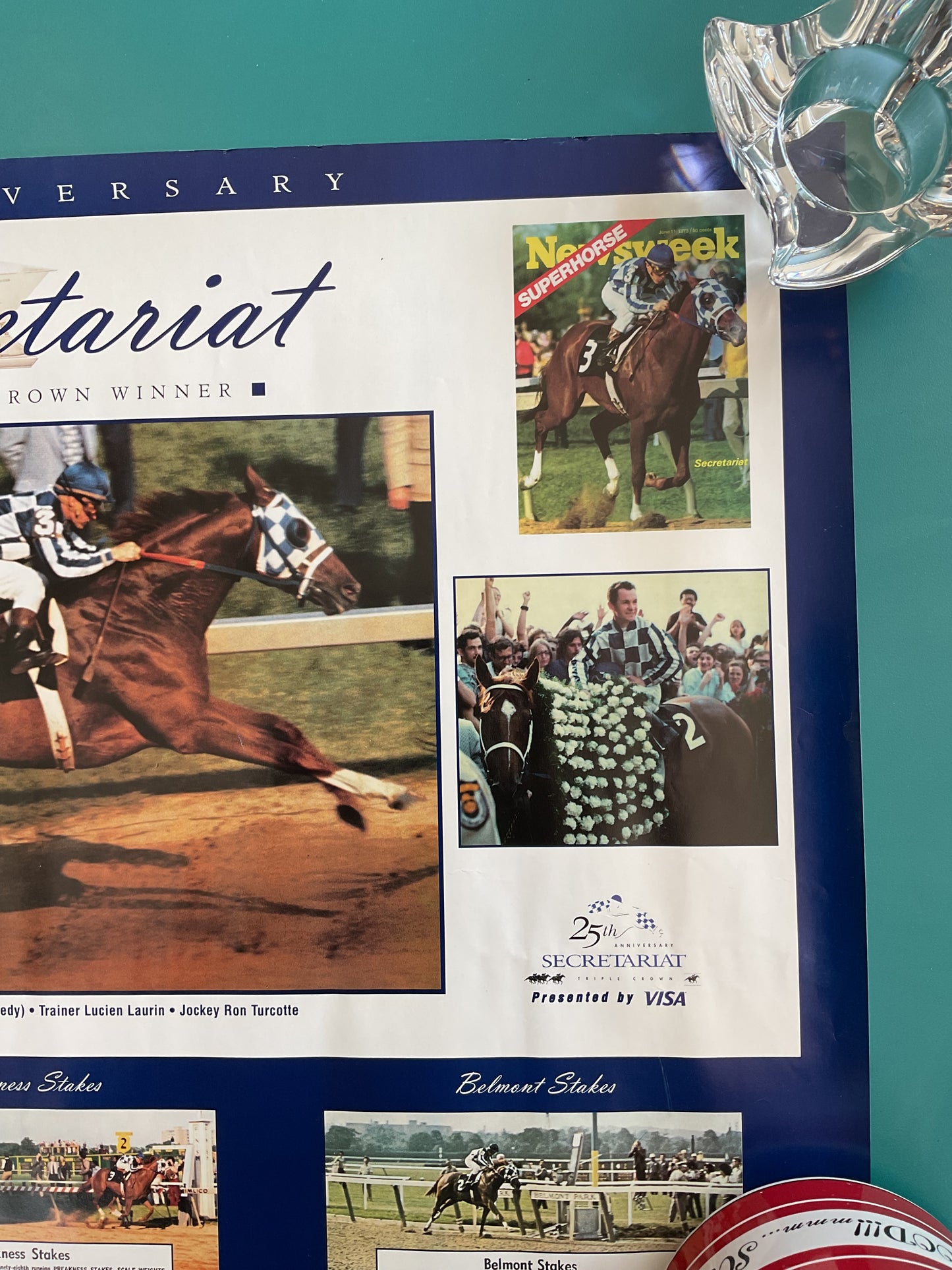 Secretariat 25th Anniversary Poster