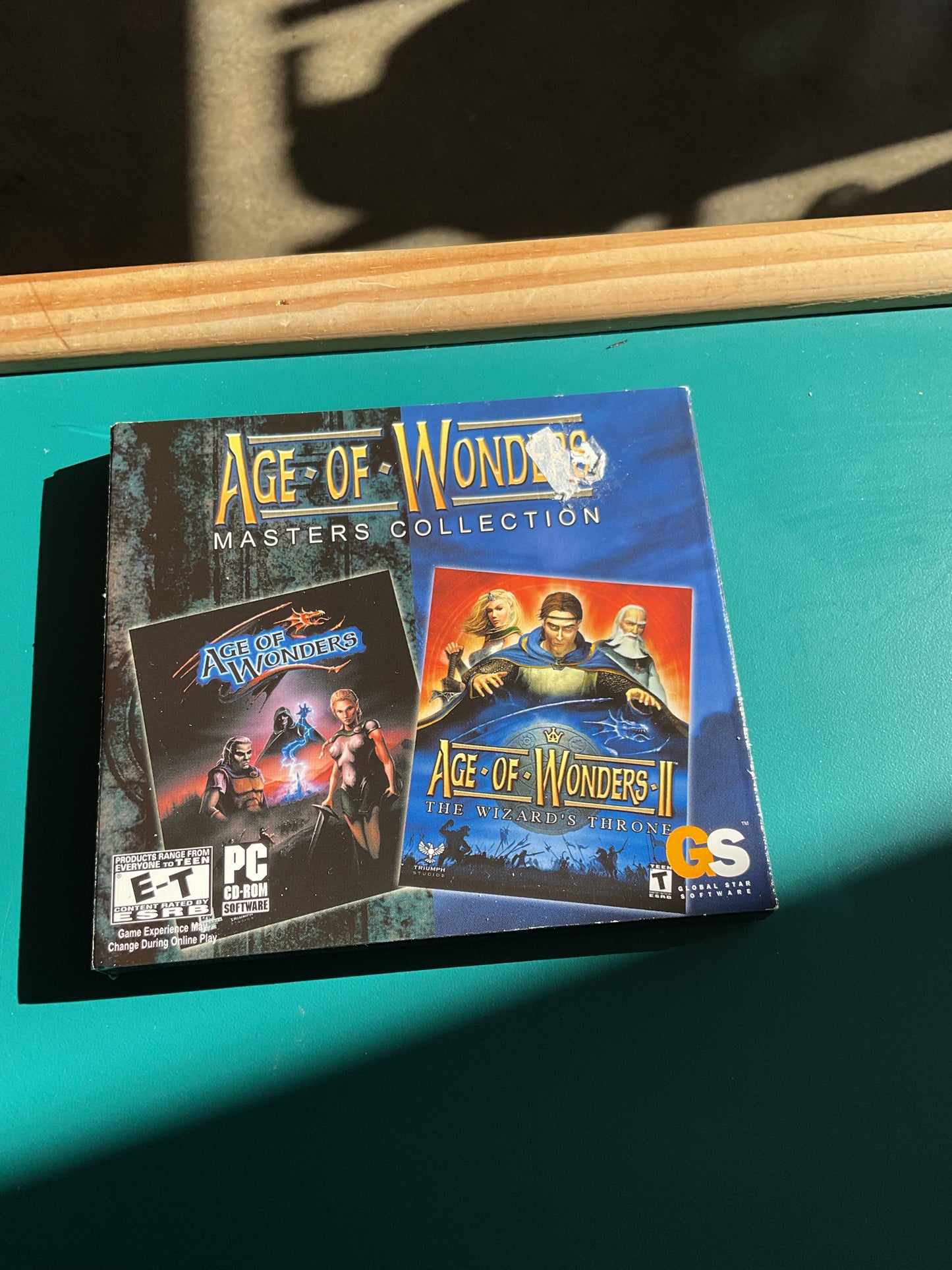 Age of Wonder Master’s Collection Vintage PC game