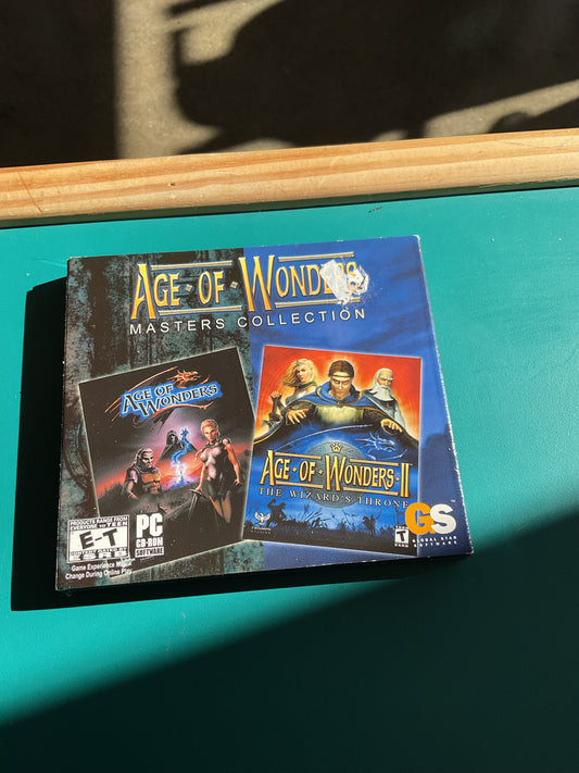 Age of Wonder Master’s Collection Vintage PC game