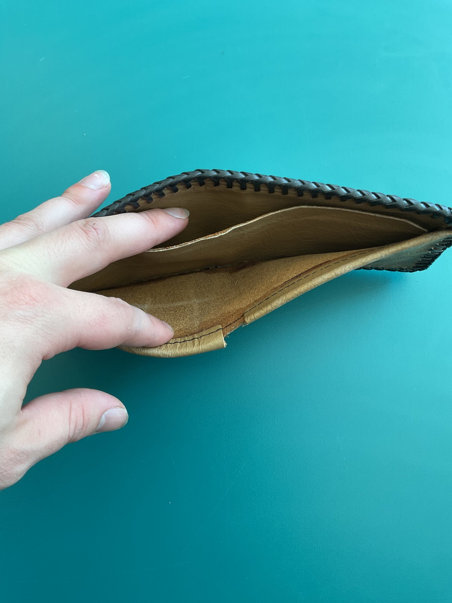 Hand Made Genuine Leather Wallet