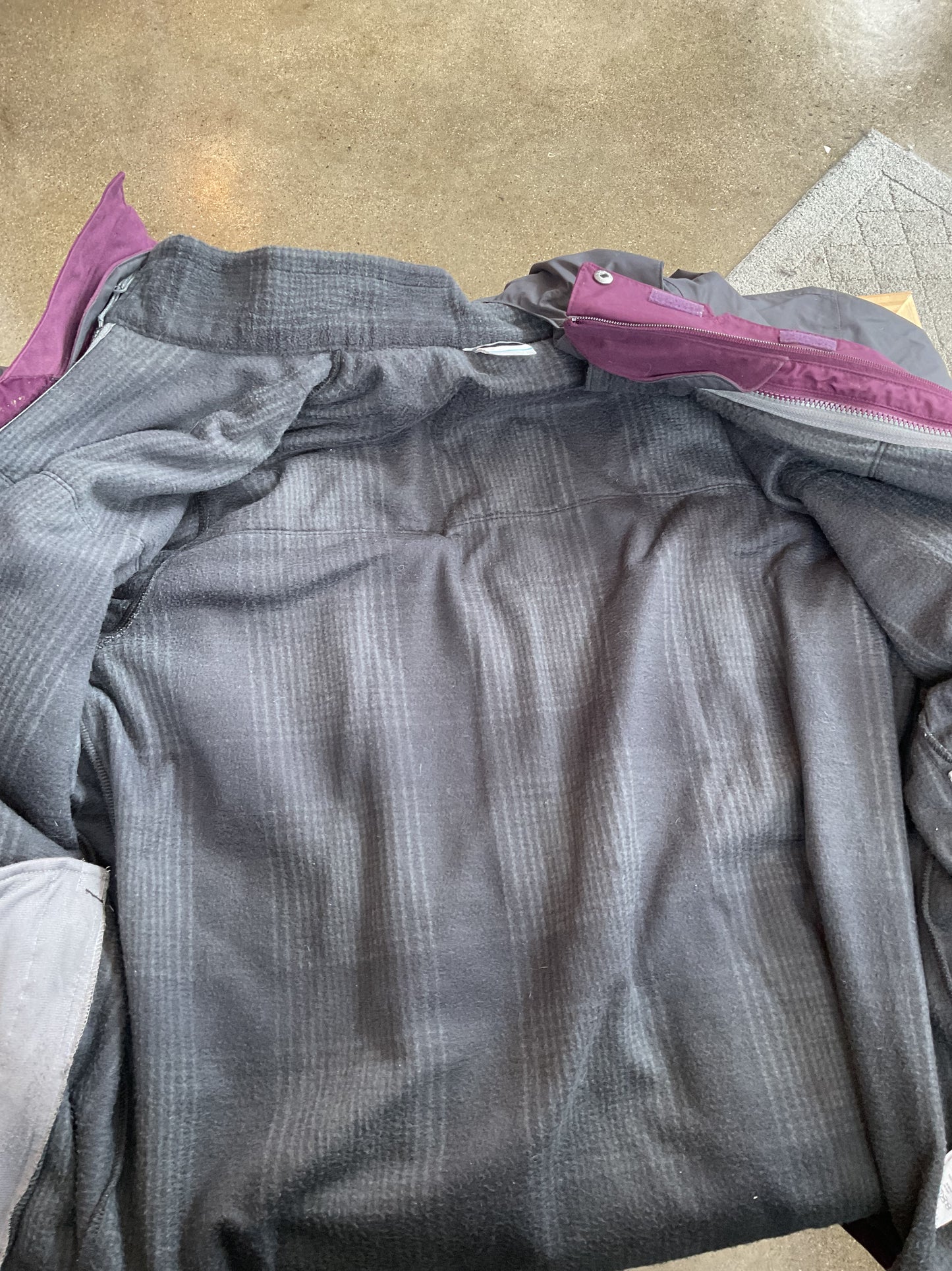 Columbia Jacket 2-in-1 Size 2XL Tall