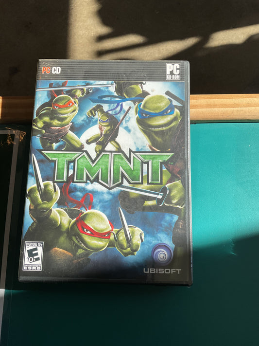 Teenage Mutant Ninja Turtles Sealed Vintage PC Game