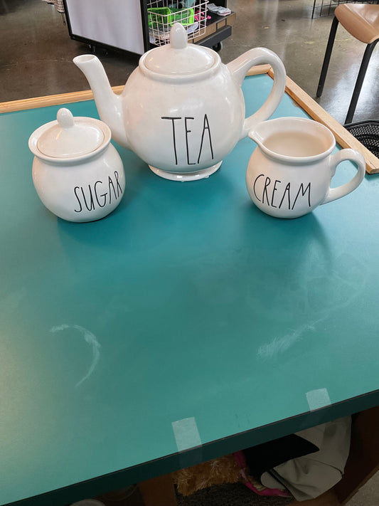 Rae Dunn Artisan Collection by Magenta Tea, Sugar, and Cream