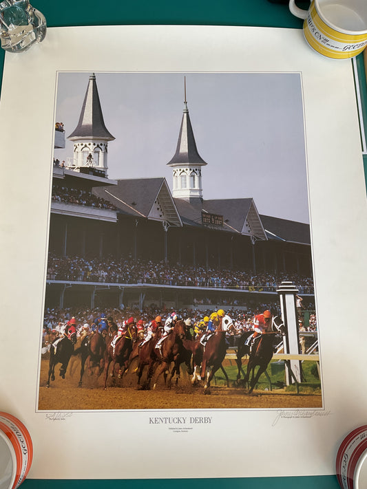 James Archambeault’s Kentucky Series Churchill Downs #324/1250