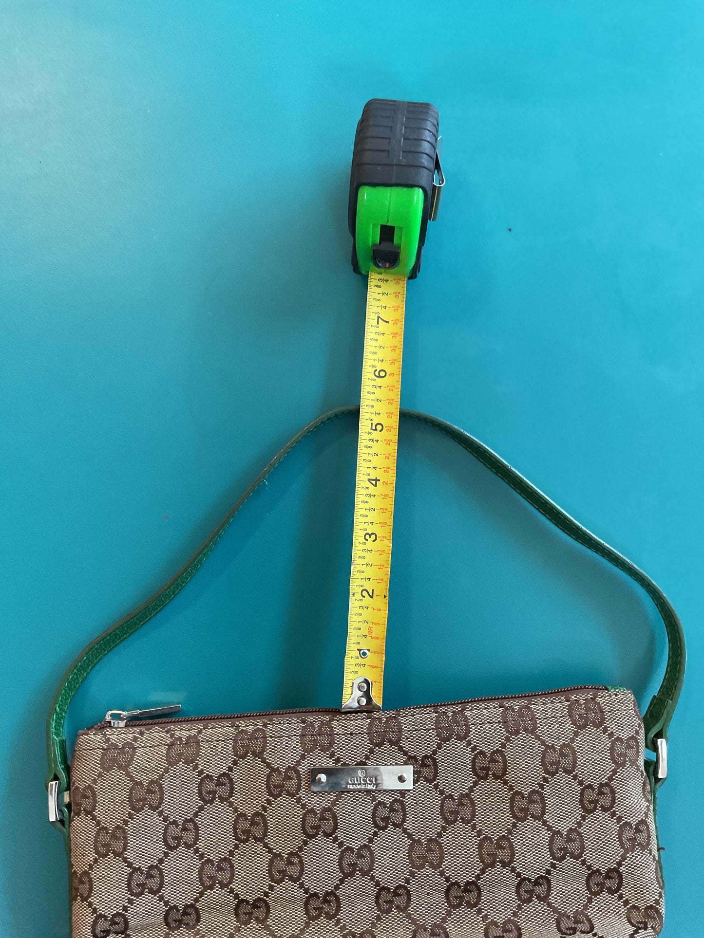 Gucci GG Boat Pouchette Shoulder Bag