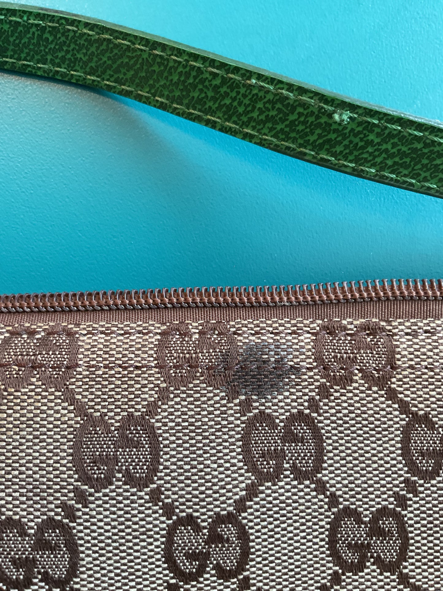 Gucci GG Boat Pouchette Shoulder Bag