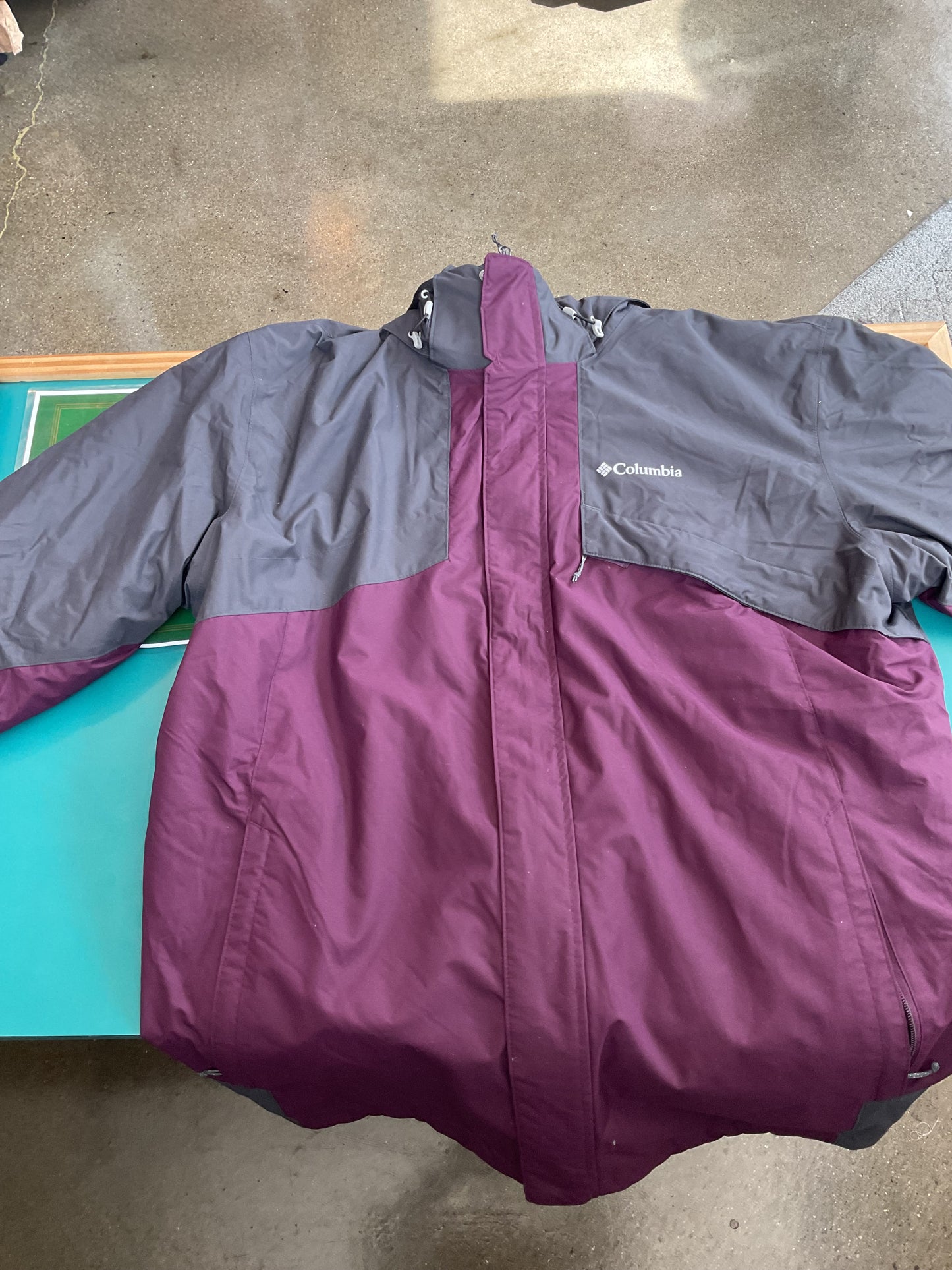 Columbia Jacket 2-in-1 Size 2XL Tall