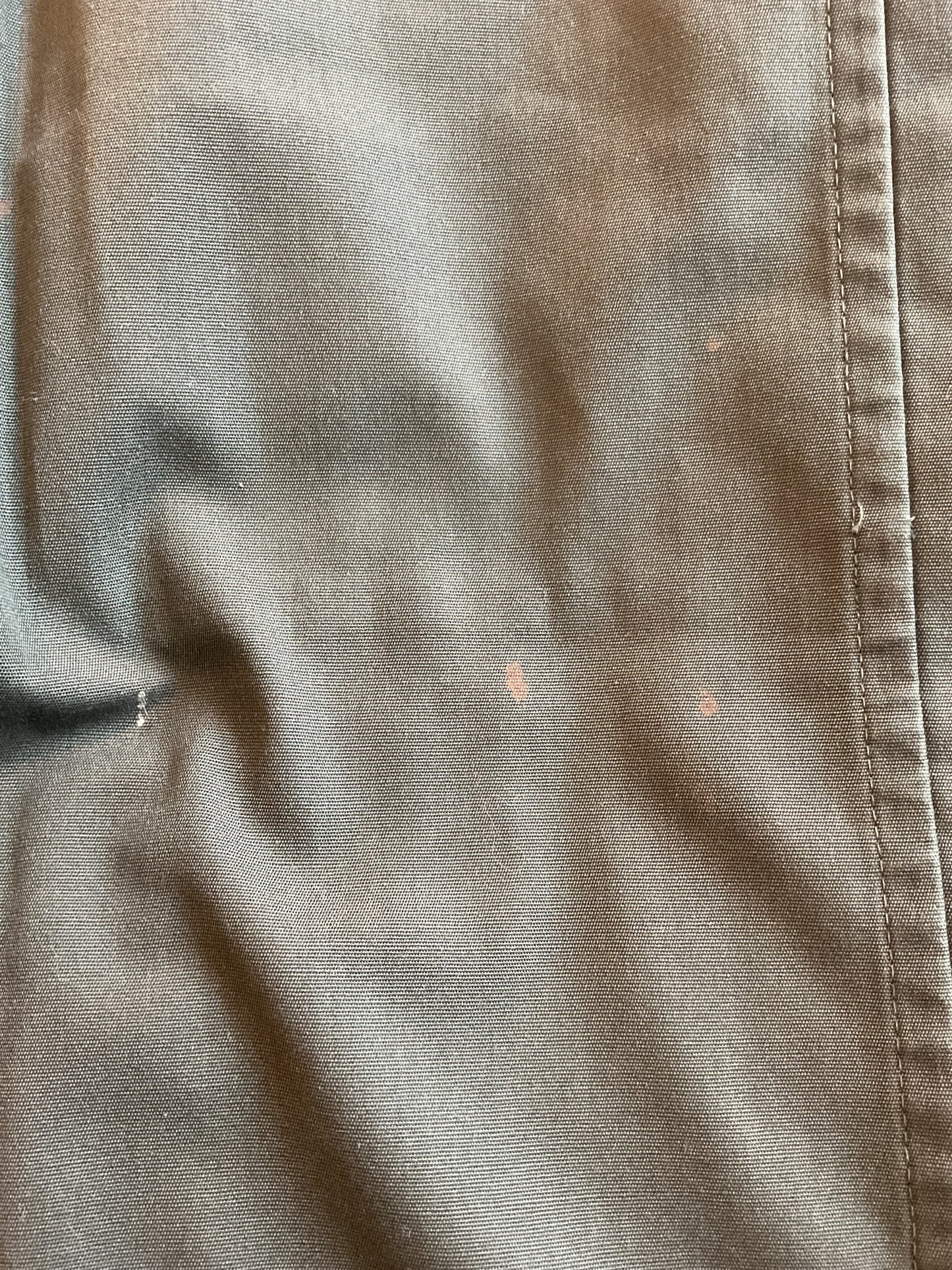 London Fog Long Men’s Green Peacoat