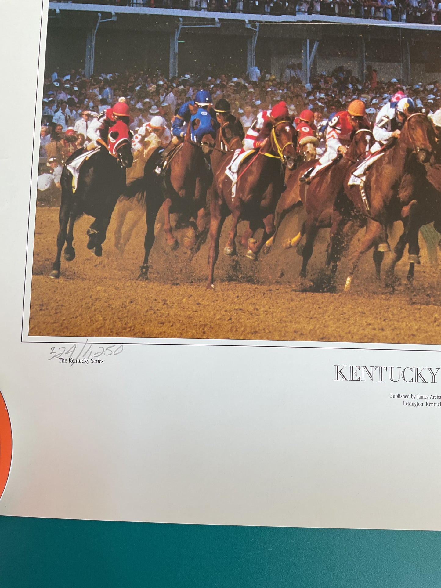 James Archambeault’s Kentucky Series Churchill Downs #324/1250