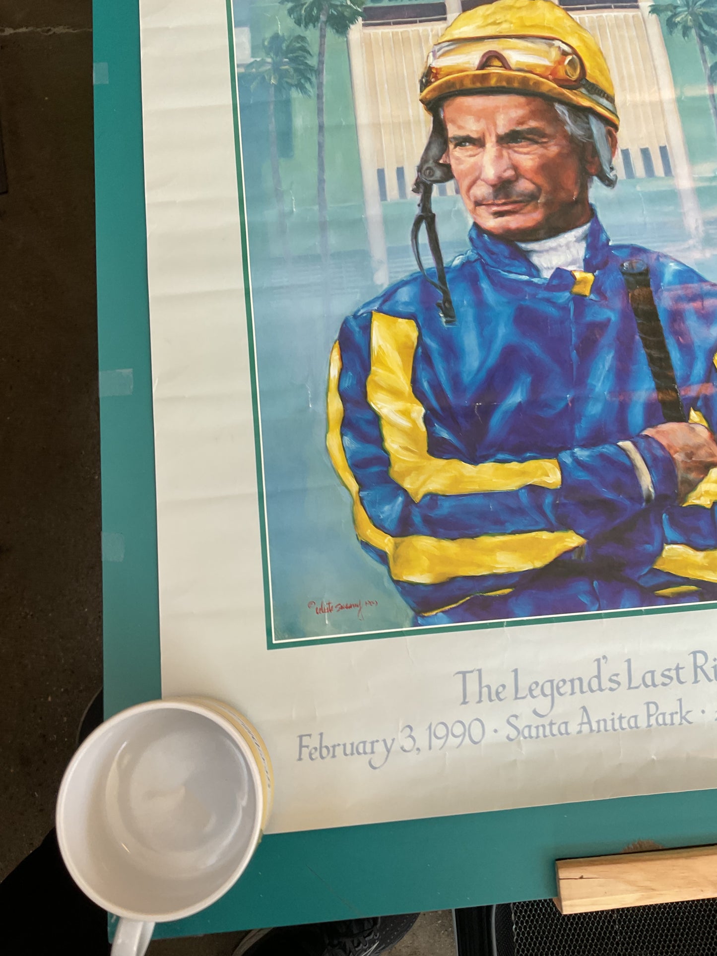 The Legend’s Last Ride Willie Shoemaker by Celeste Susany