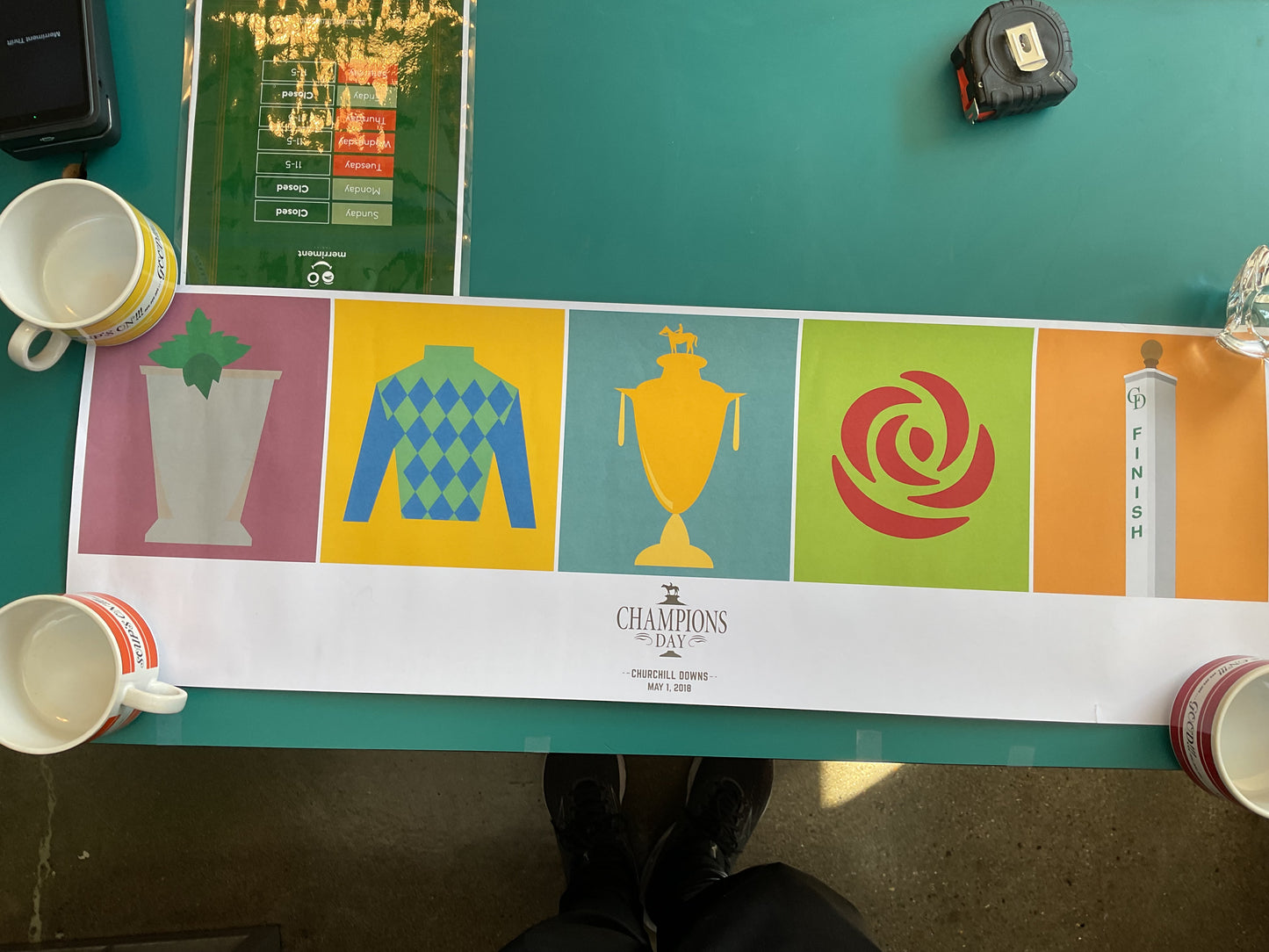 Churchill Downs Champions Day 2018 Poster