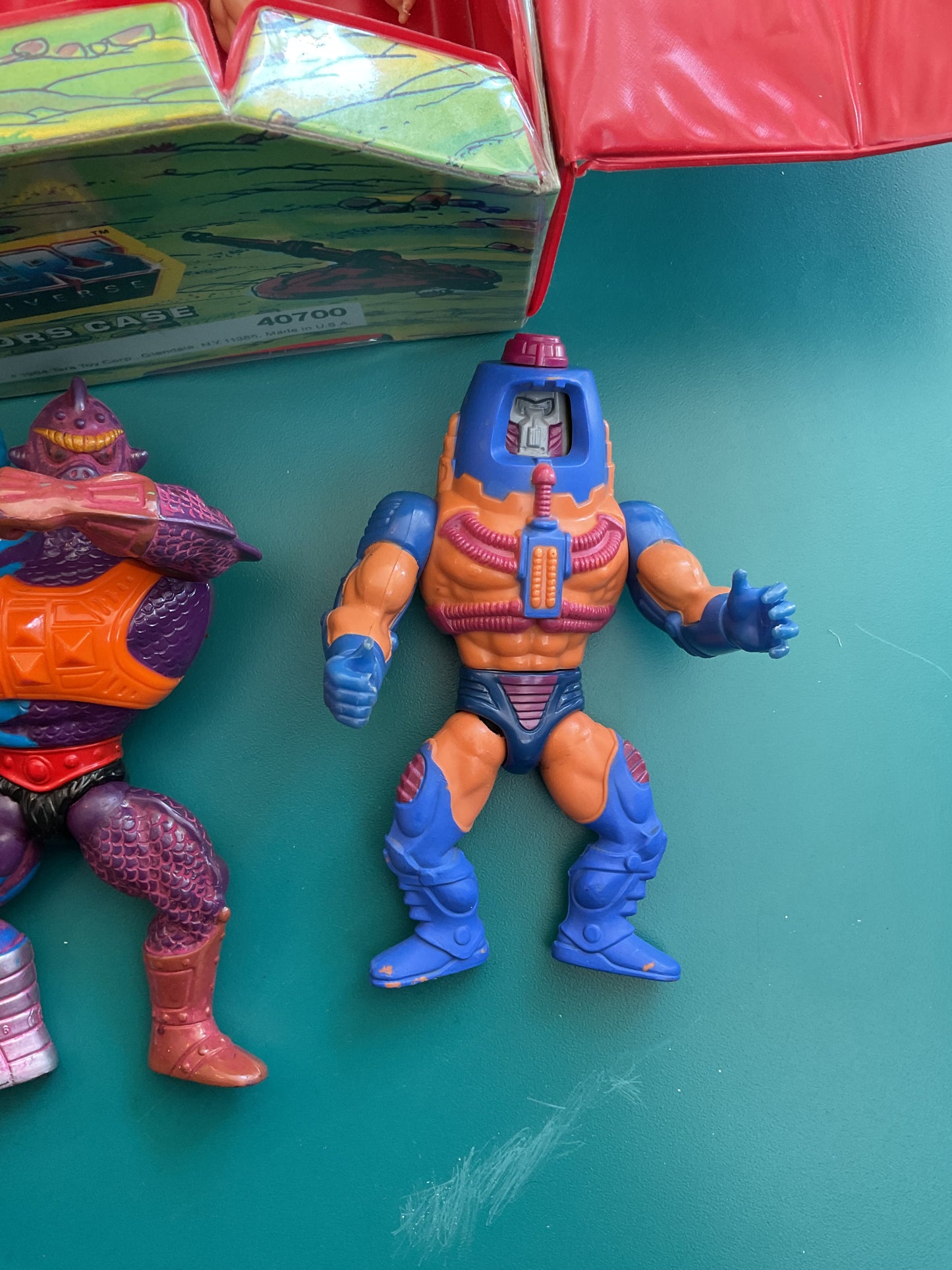 Lot of 8 Masters of The Universe MOTU