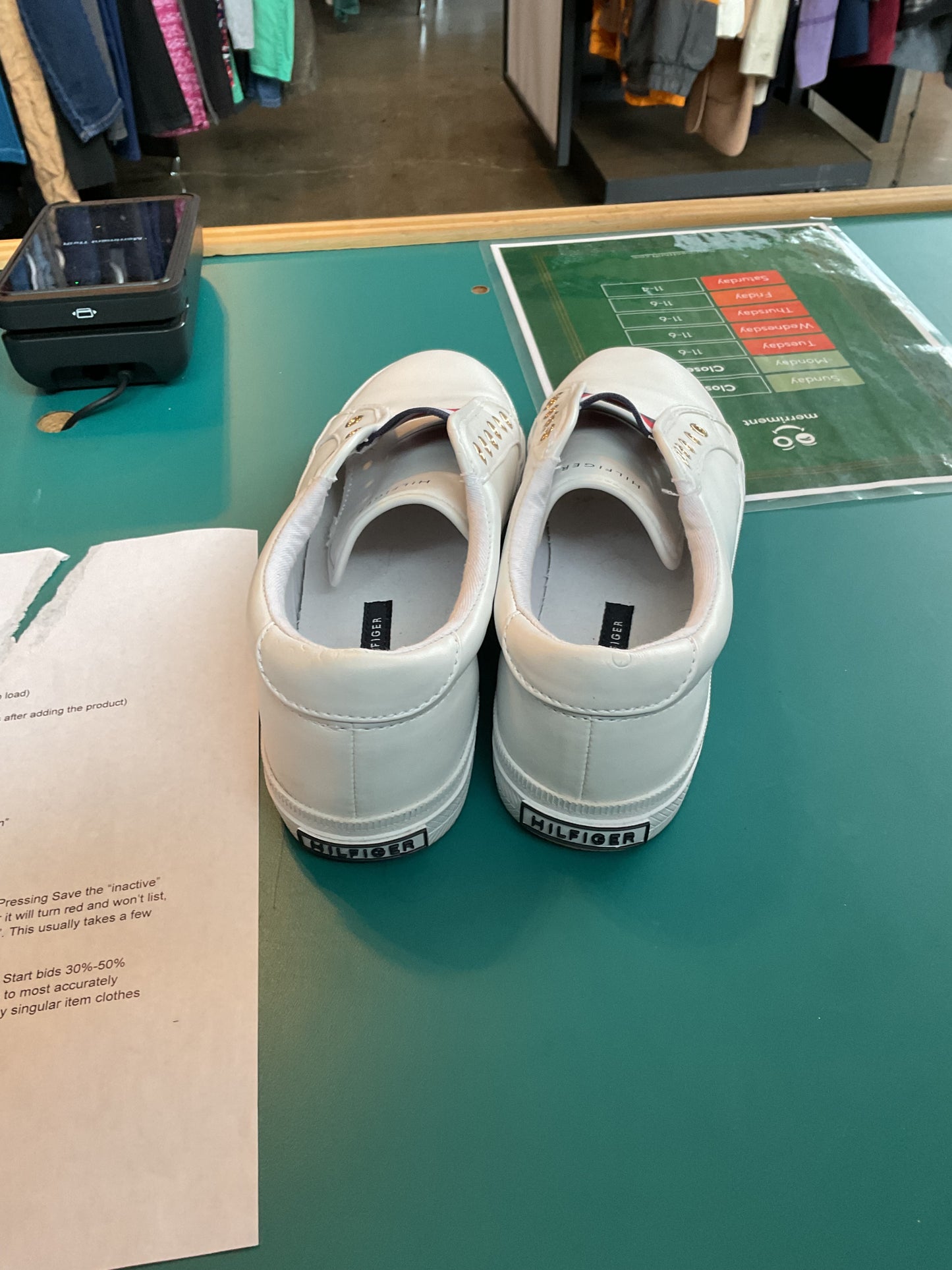 Size 8 Women’s Tommy Hilfiger Slip On Shoes