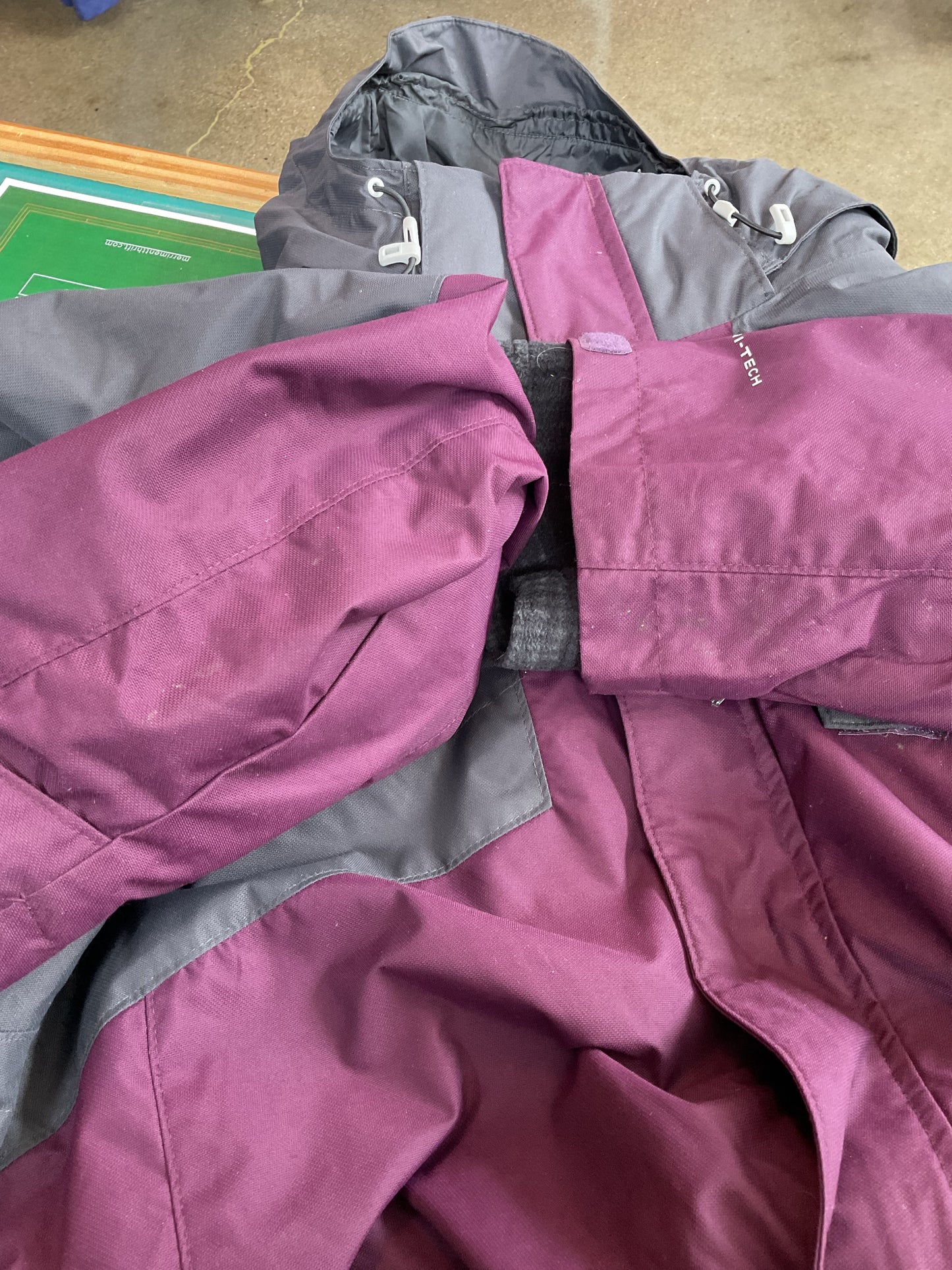 Columbia Jacket 2-in-1 Size 2XL Tall