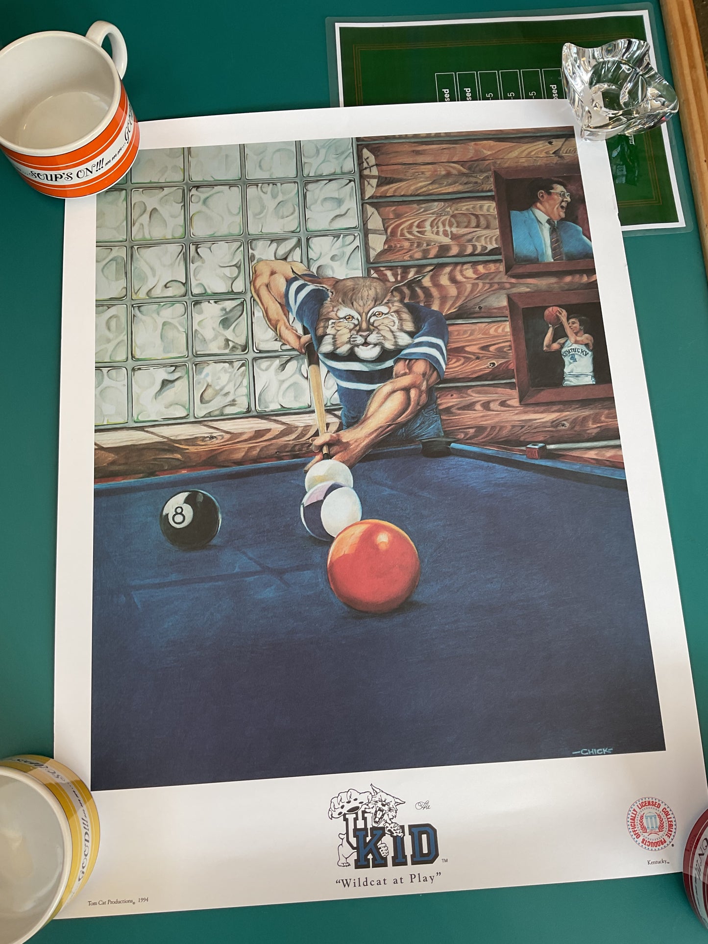 Vintage University of Kentucky Wildcat Posters