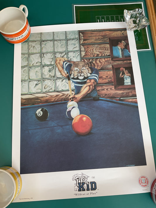 Vintage University of Kentucky Wildcat Posters