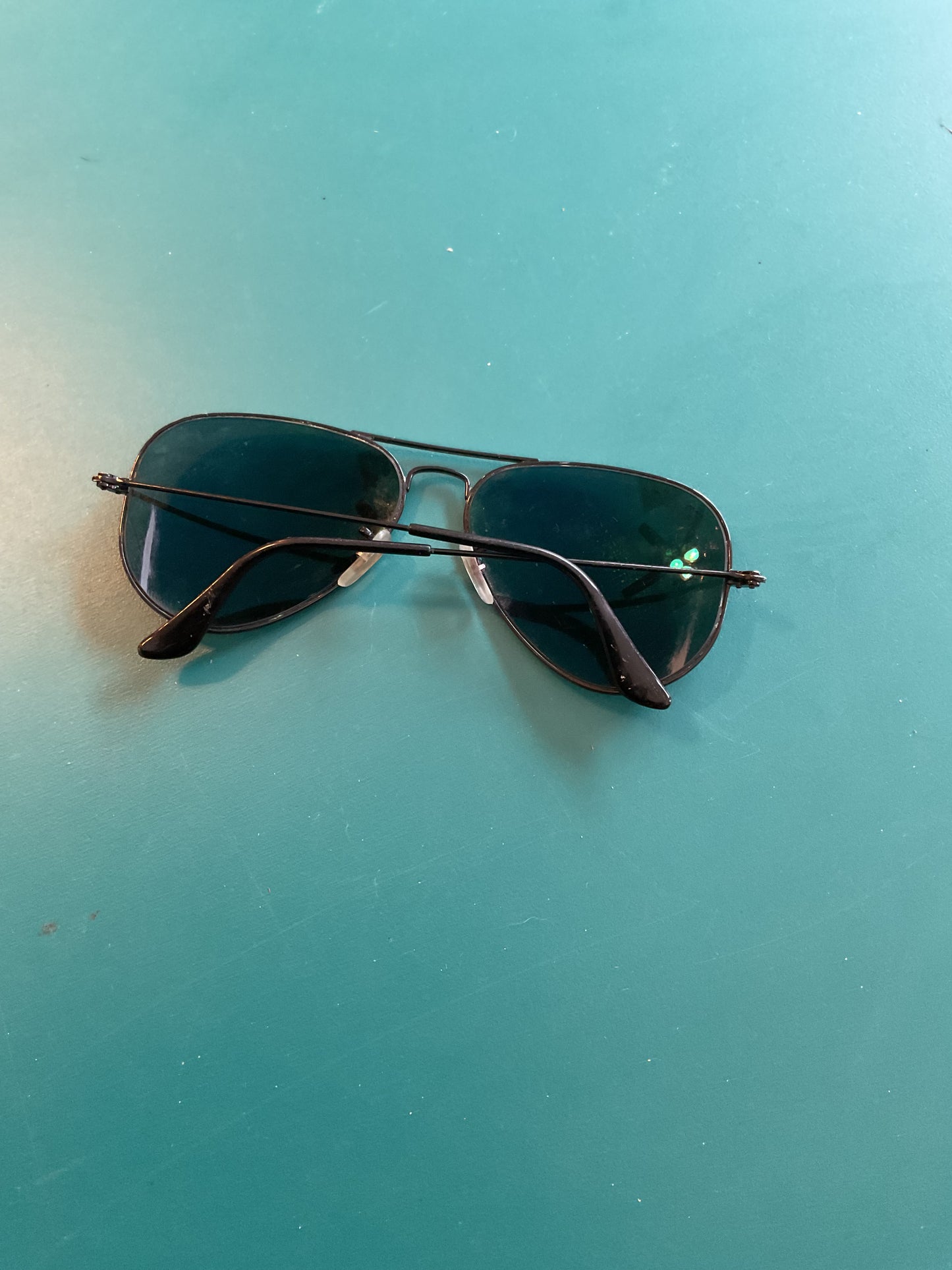 Ray-Ban P Aviator Polarized Sunglasses Made in Italy