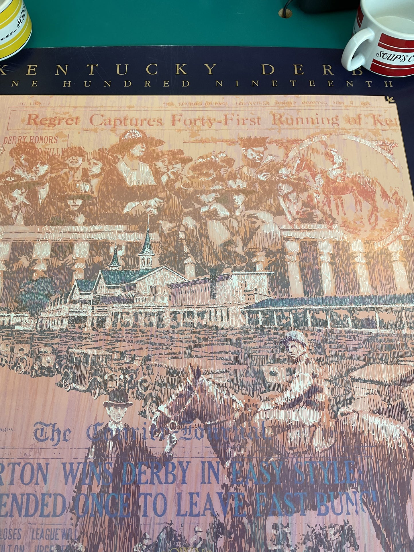 The Official Kentucky Derby Poster 1993 119th Kentucky Derby