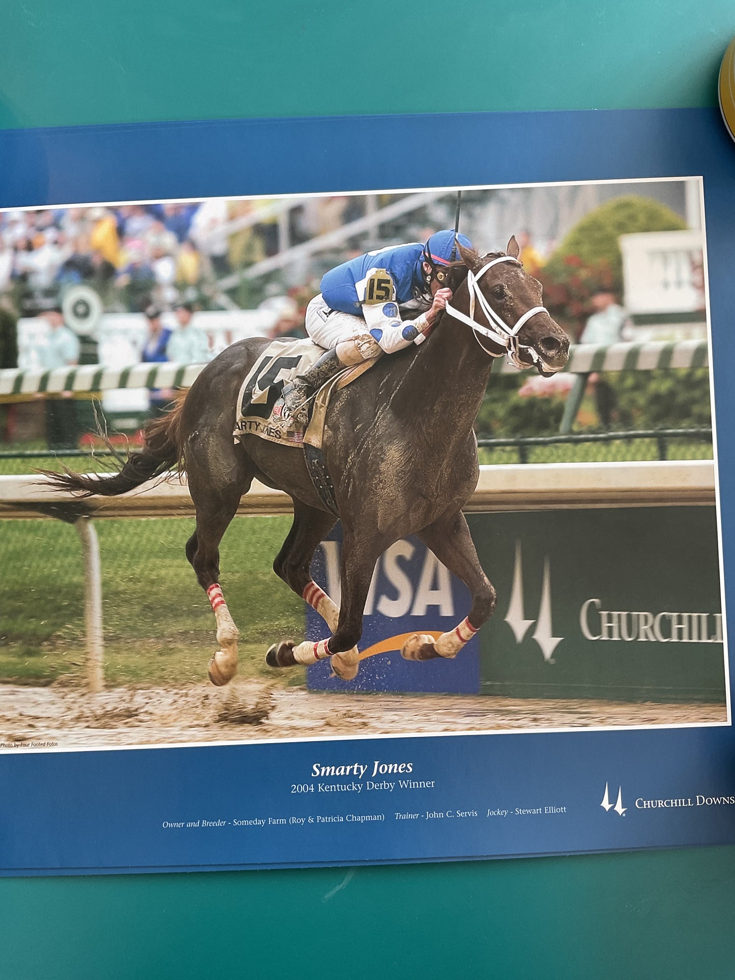 Smarty Jones Poster