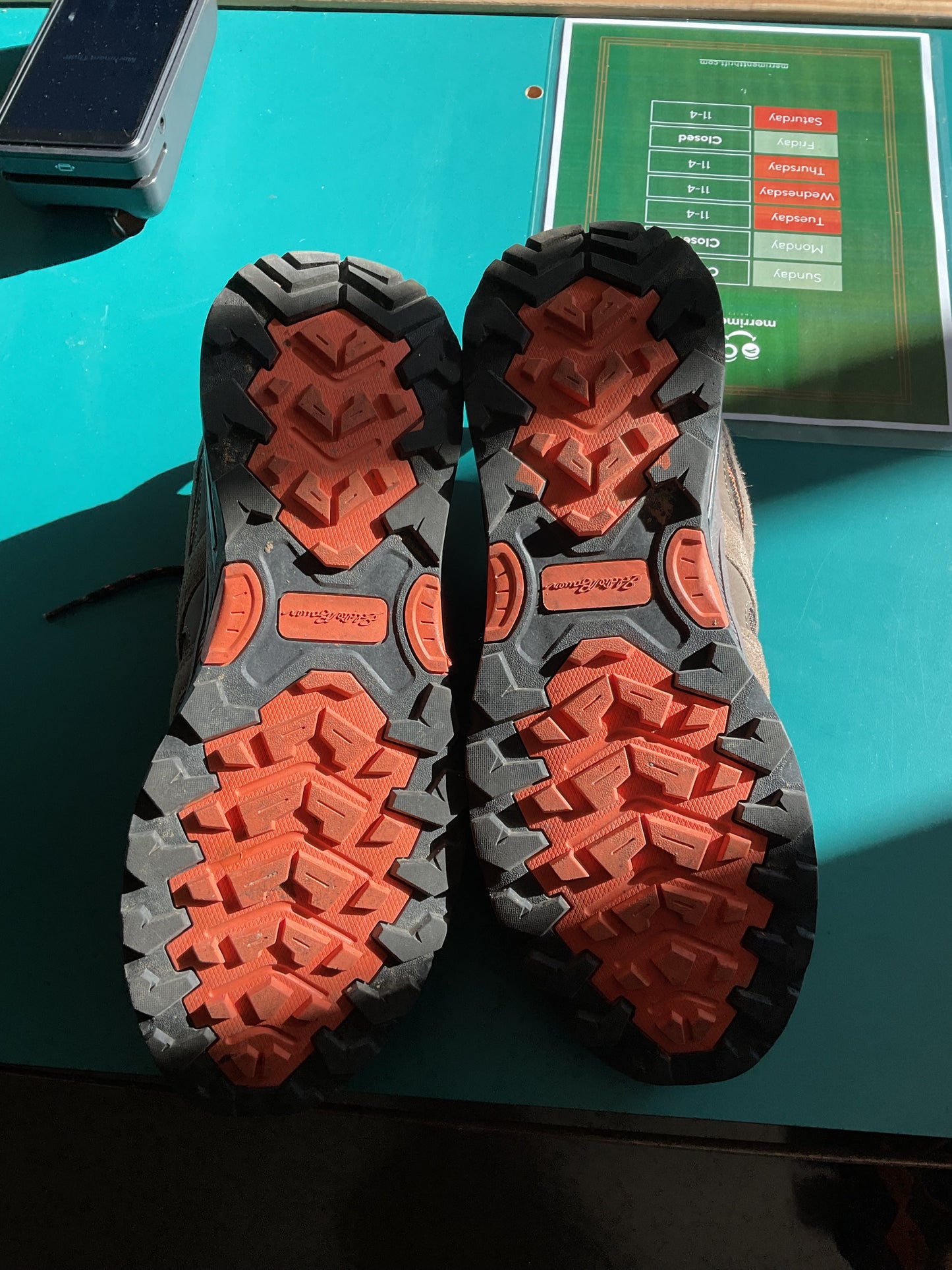 Eddie Bauer Waterproof Lightly Used Size 11.5 Mens Outdoor Shoes