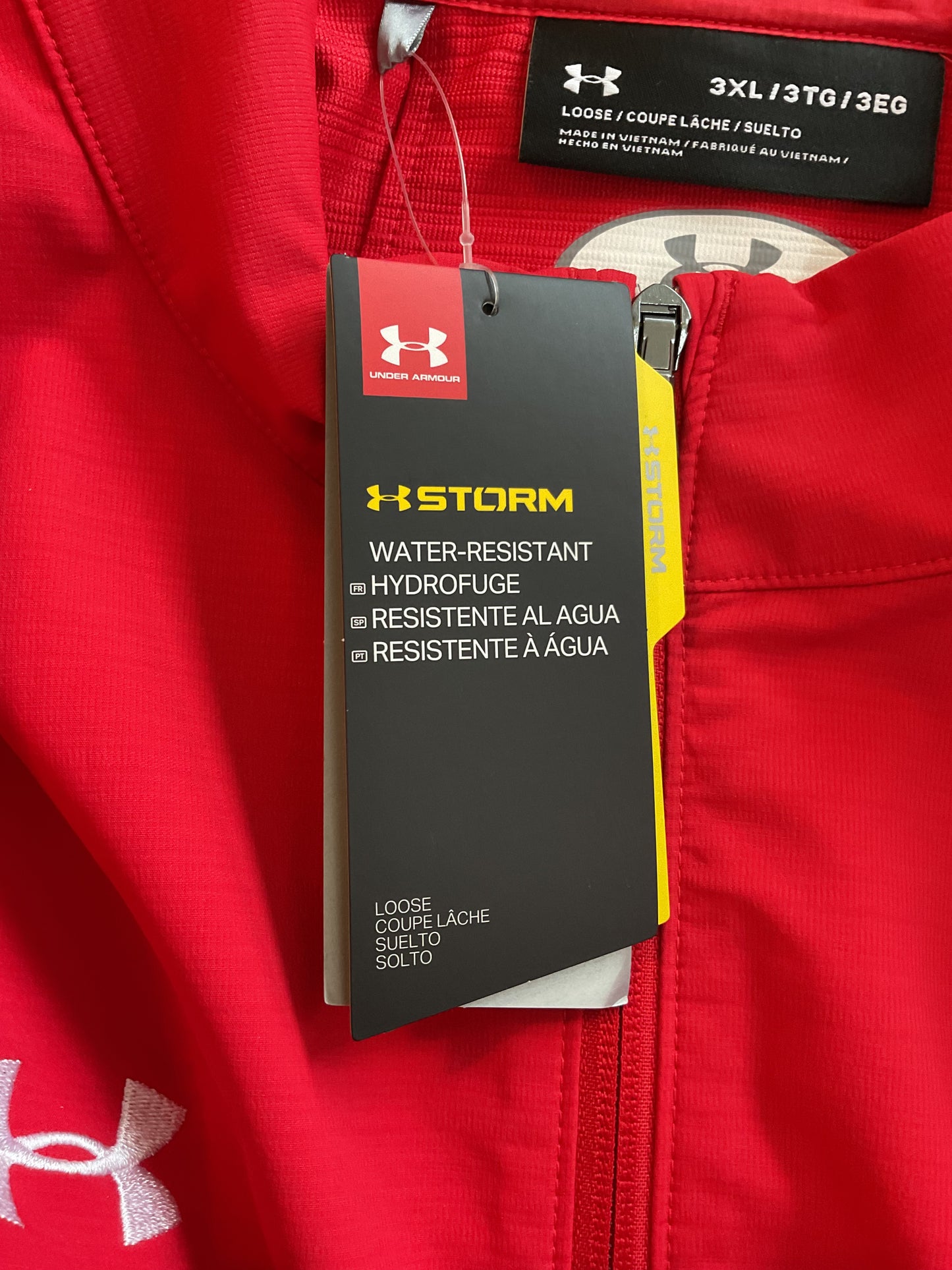 Cincinnati Bearcats 3XL Under Armour Rain Jacket