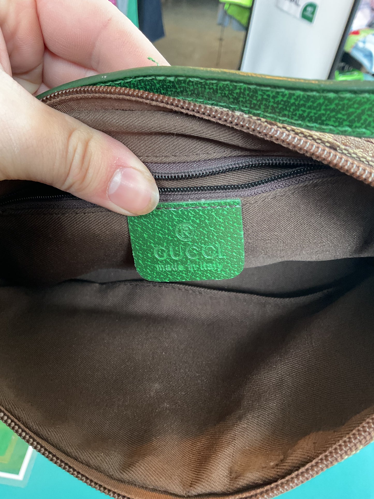 Gucci GG Boat Pouchette Shoulder Bag