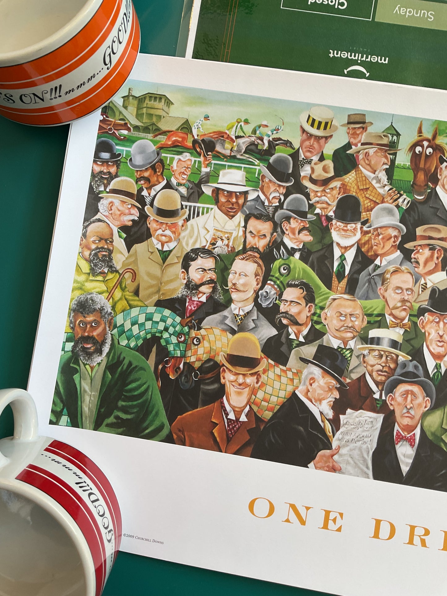 One Dream - Thousands of Dreamers Poster signed by Pierre Bellocq