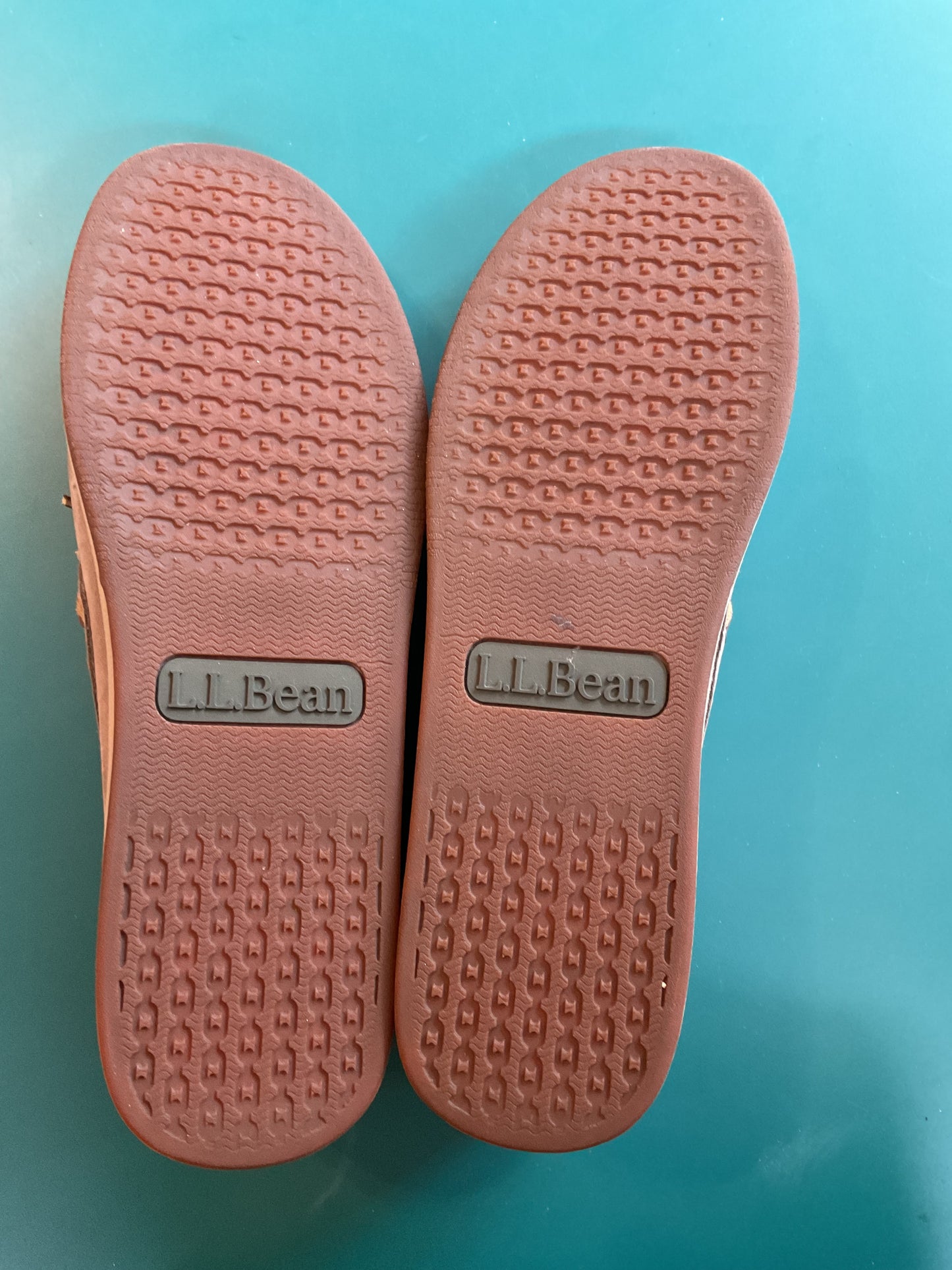 LL Bean Men’s Grey Loafers Size 14