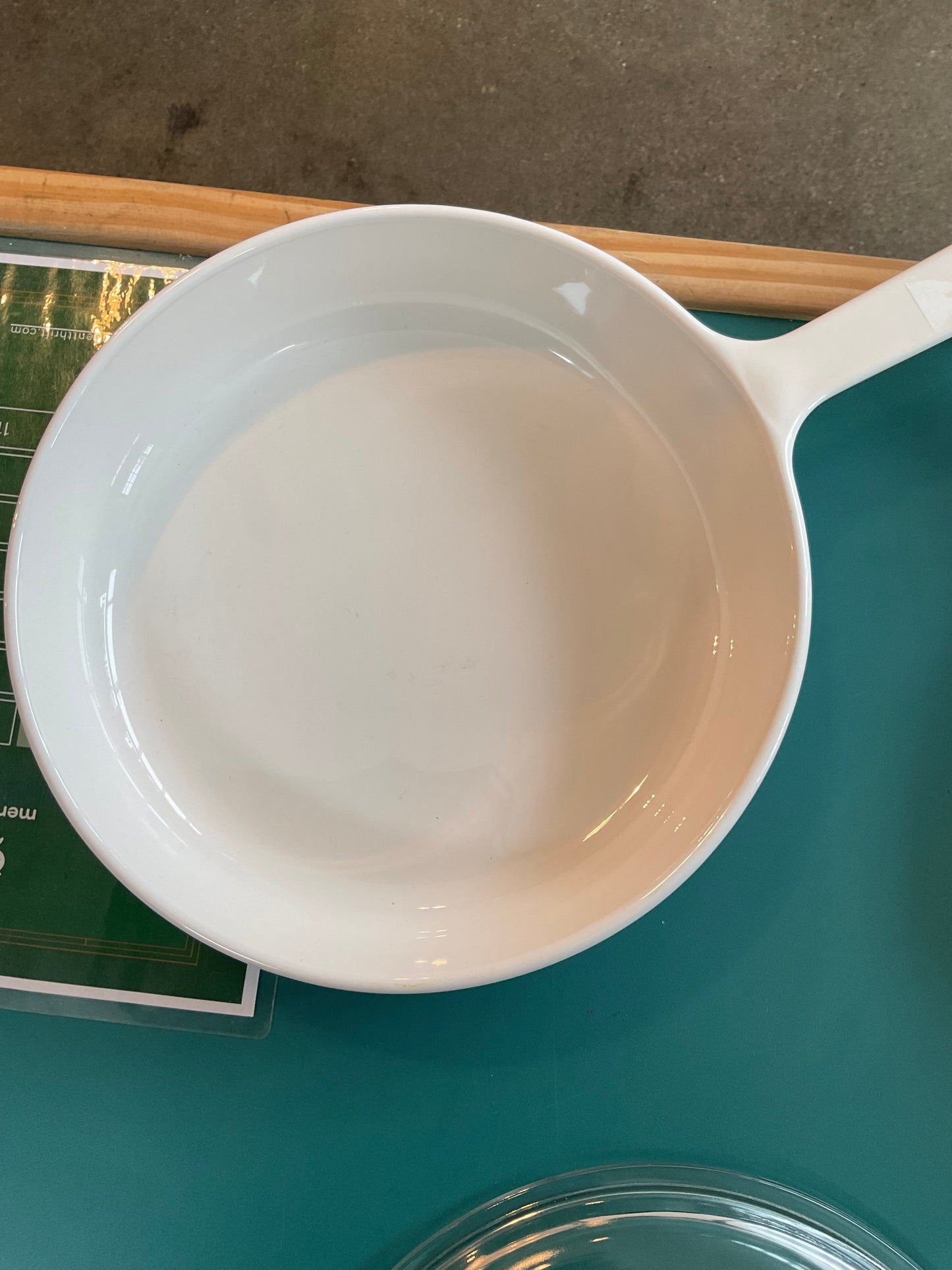 Set of Two High Quality Corning ware Rangetoppers 8.5” and 10”