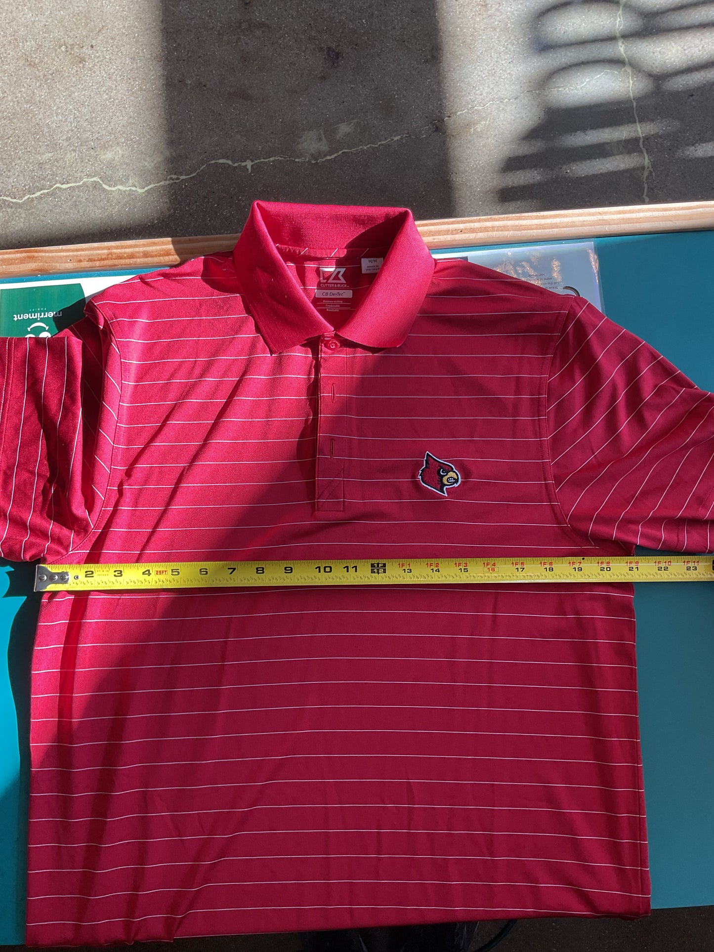 University of Louisville Cardinals Comfortable Polo M