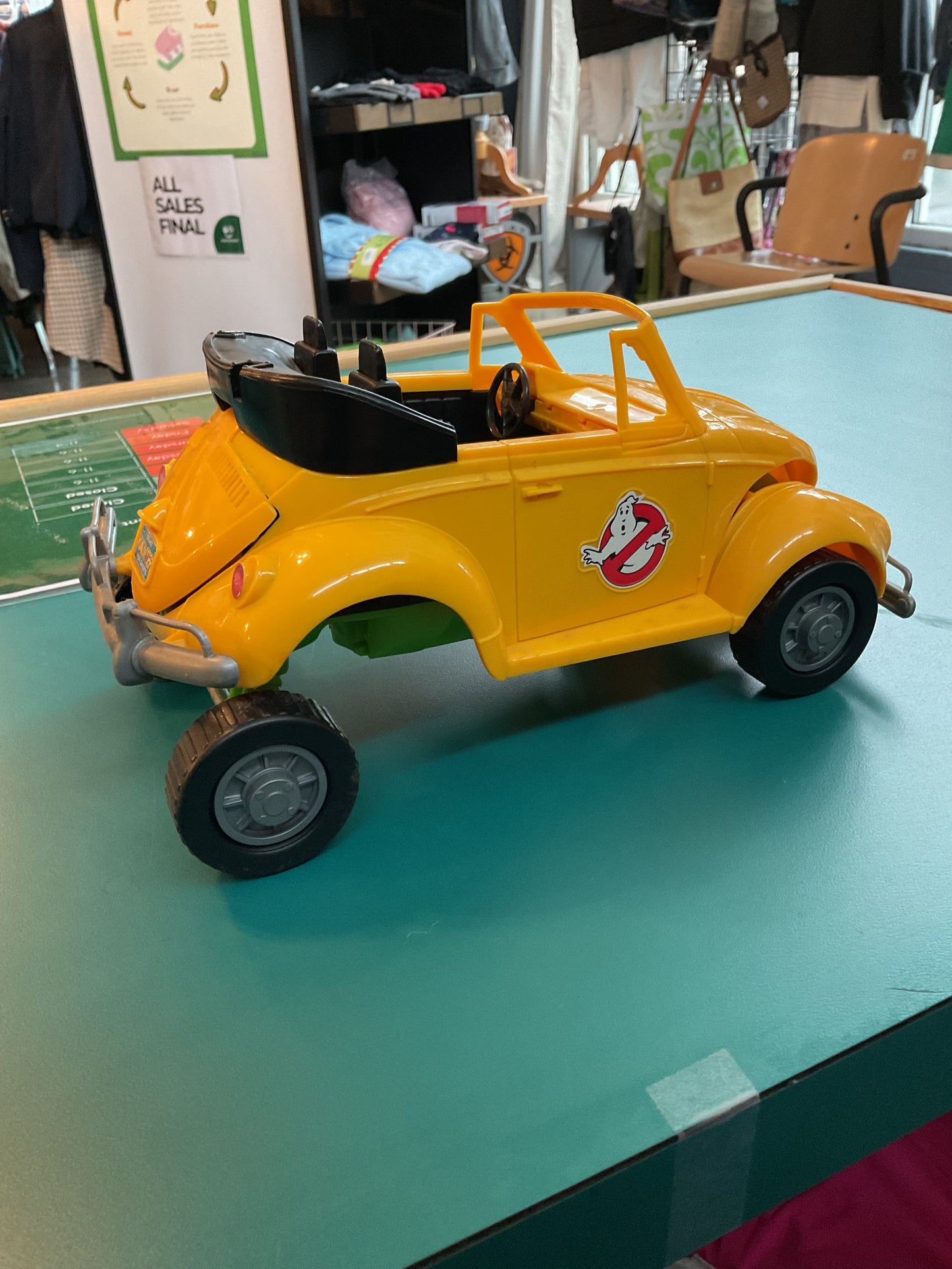 Ghostbusters 1987 VW Mantis