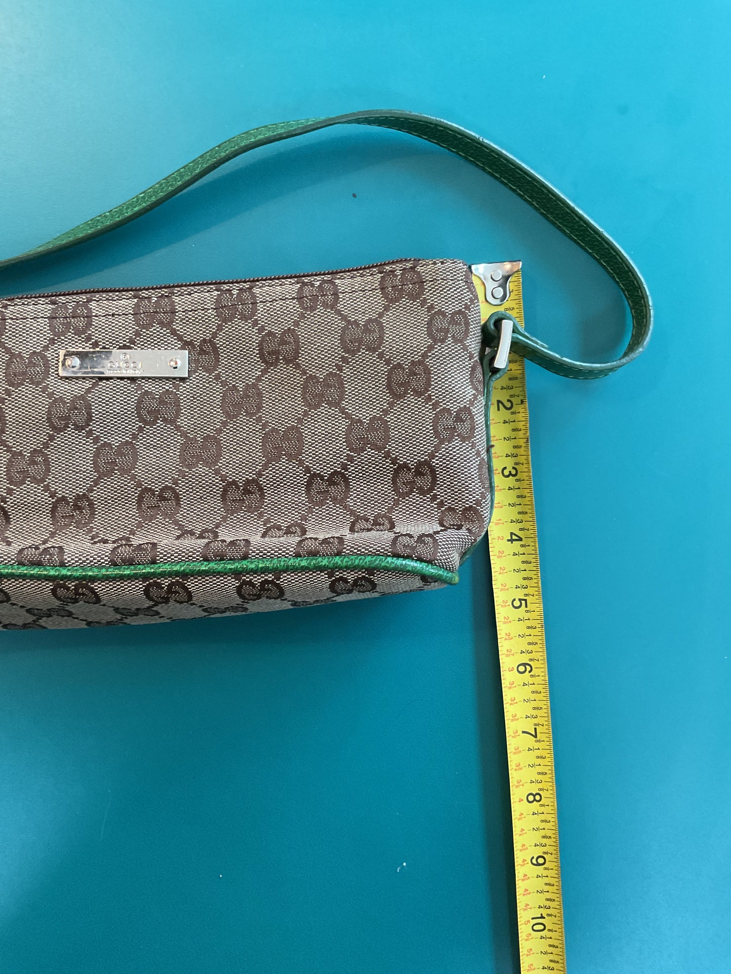 Gucci GG Boat Pouchette Shoulder Bag