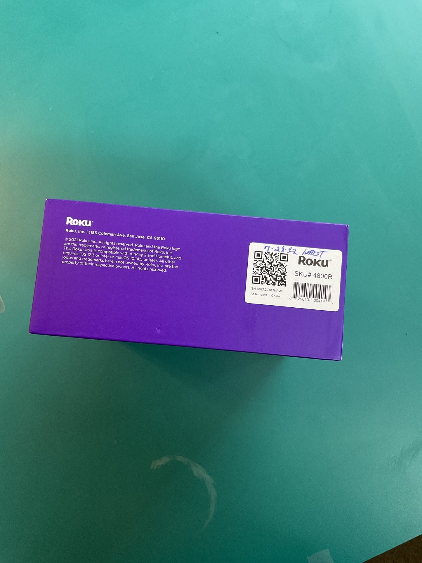 Roku Ultra Streaming Device