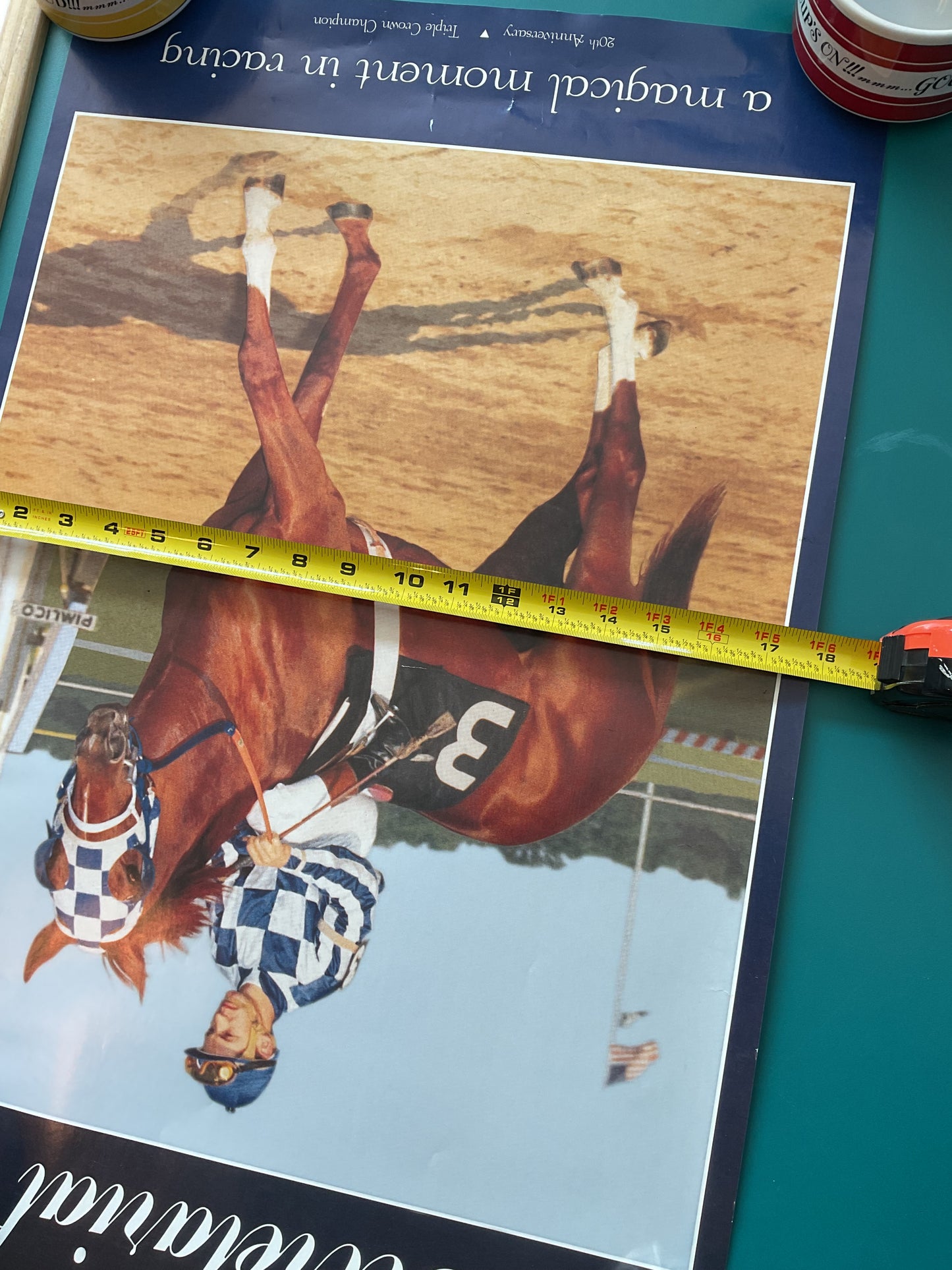 Secretariat 20th Anniversary Poster
