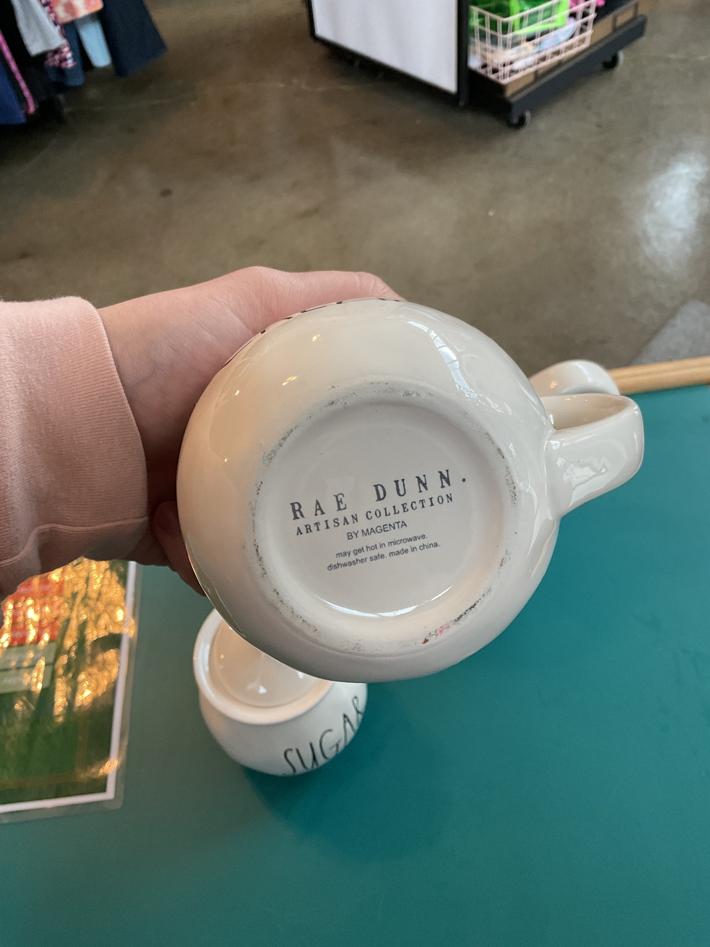 Rae Dunn Artisan Collection by Magenta Tea, Sugar, and Cream