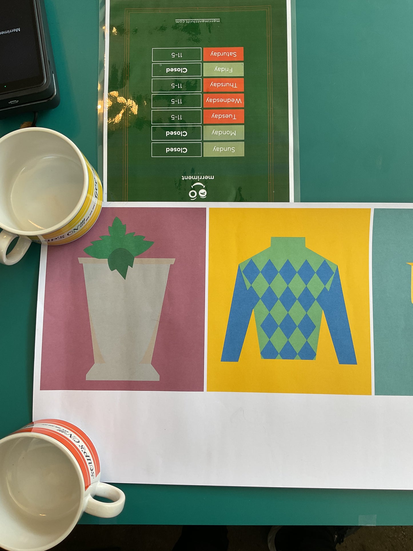 Churchill Downs Champions Day 2018 Poster