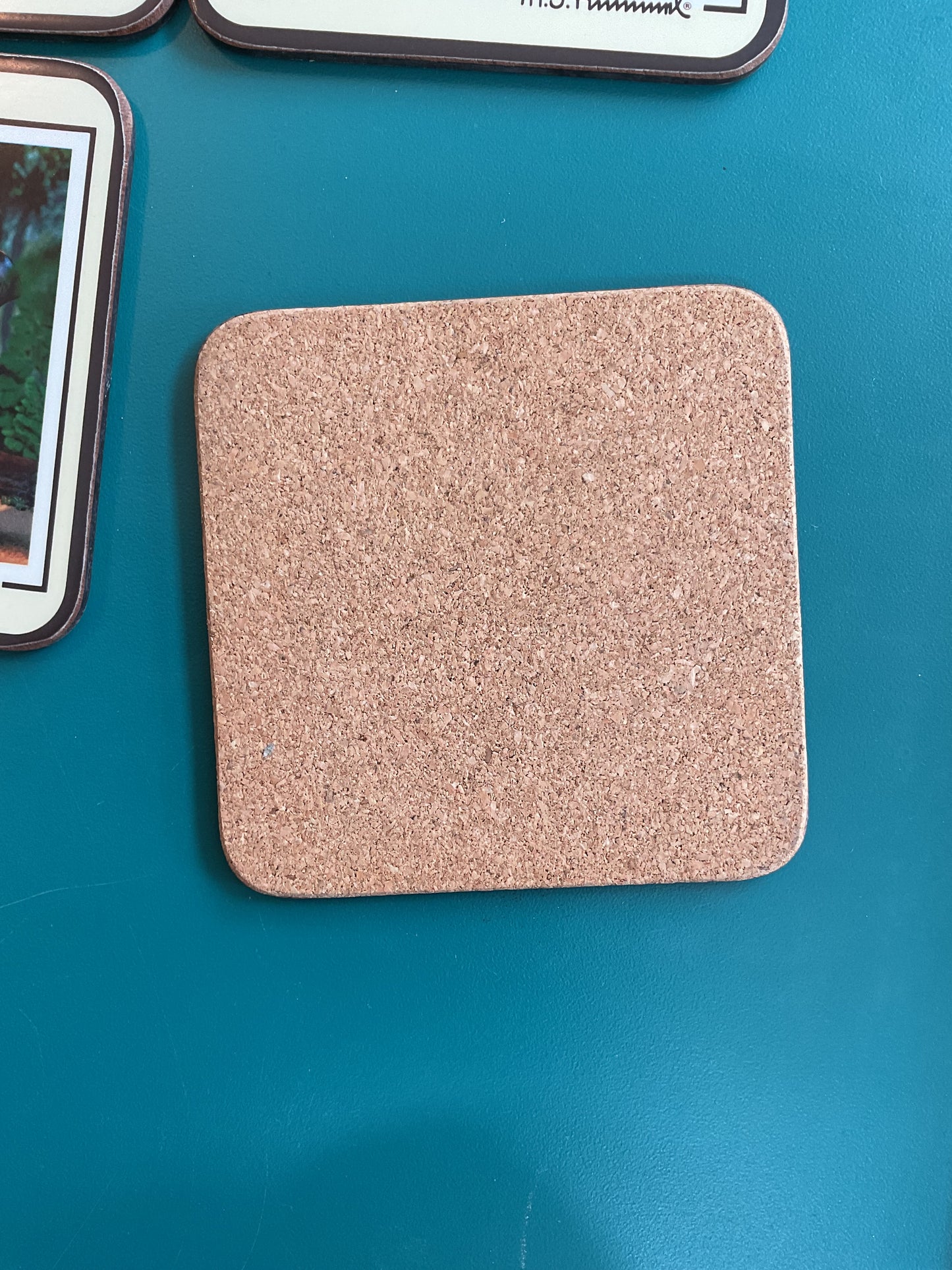 Vintage Pimpernel set of 6 Coasters Deluxe Finish 1986