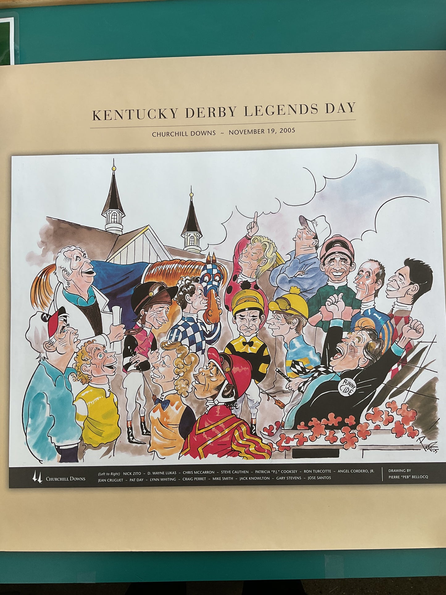 Kentucky Derby Legends Day 2005 by Pierre Bellocq