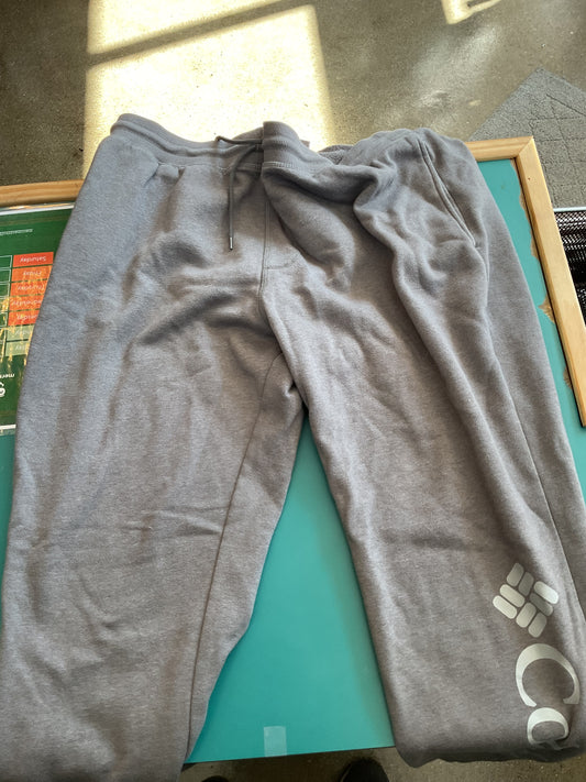 Grey Columbia XL Men’s Jogger Sweatpants