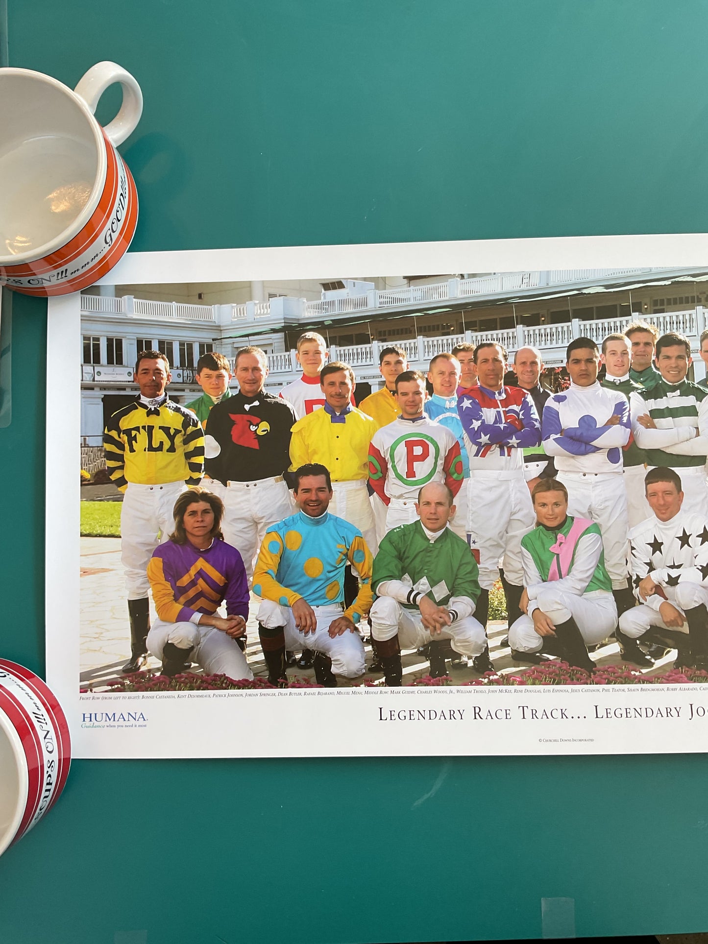 Churchill Downs Legends Day