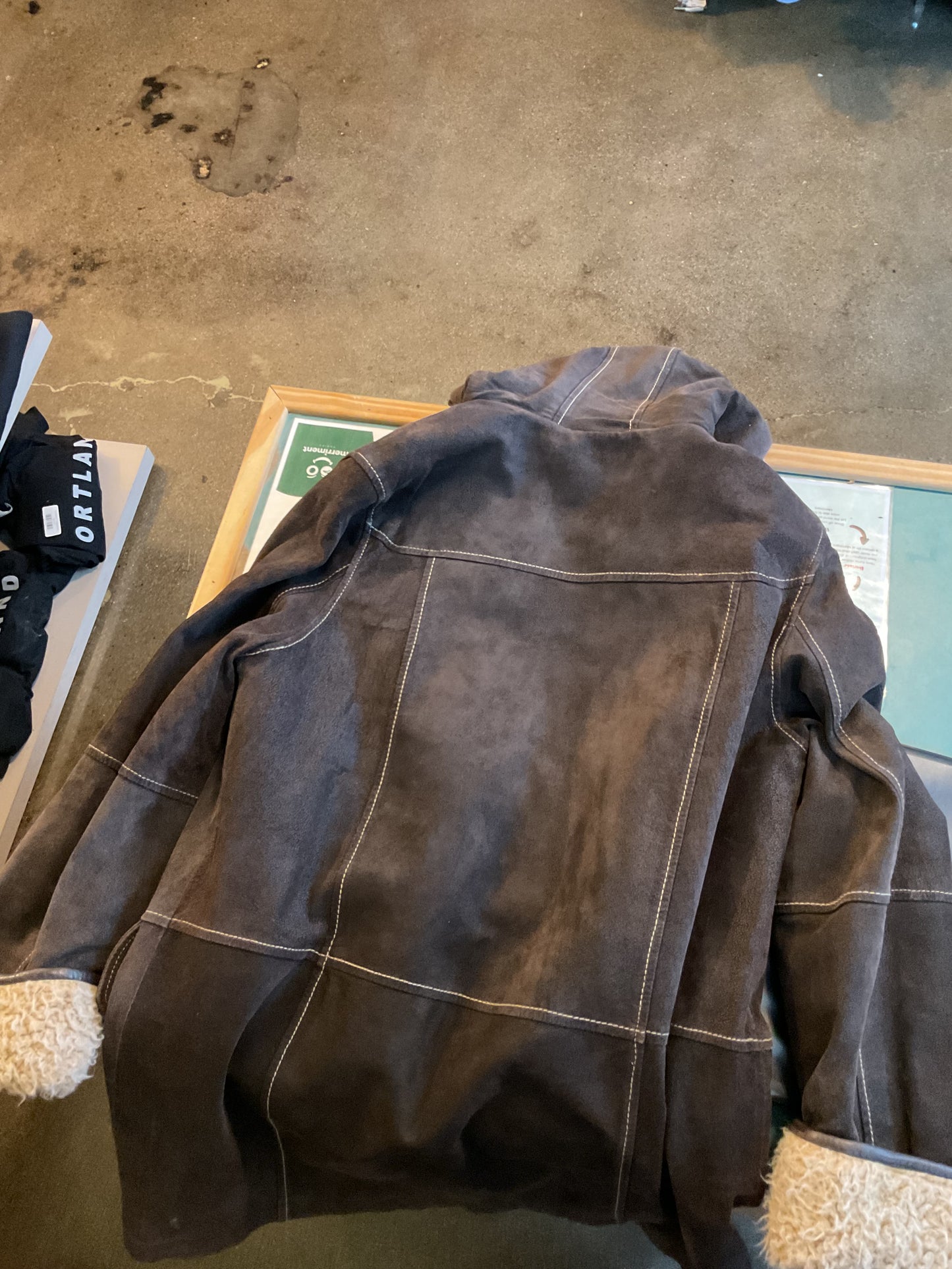 Size Large Bernardo Coat