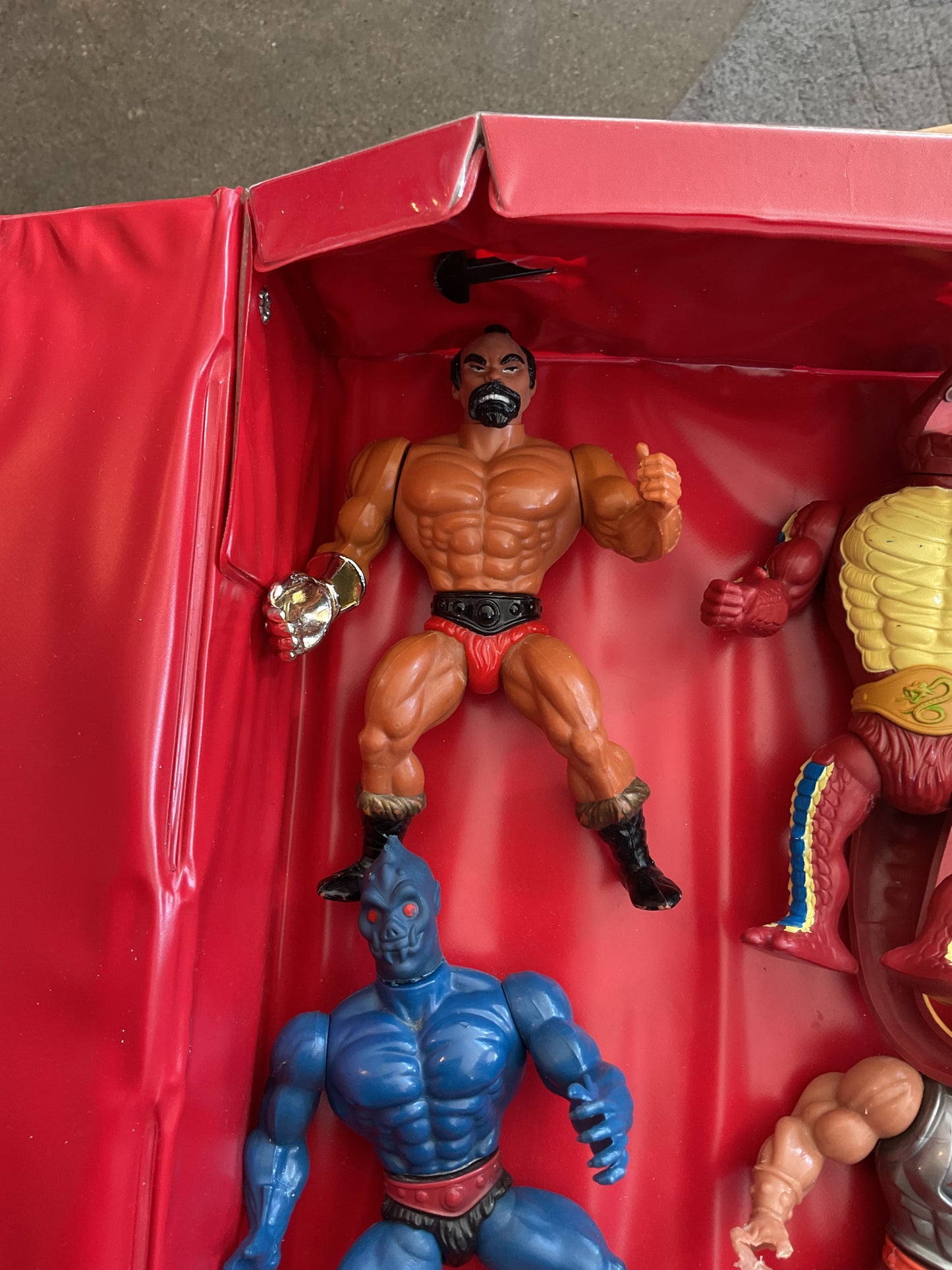 Lot of 8 Masters of The Universe MOTU