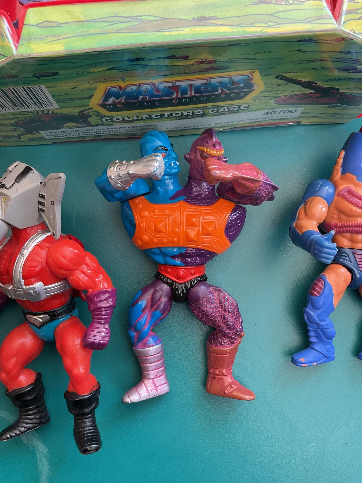Lot of 8 Masters of The Universe MOTU