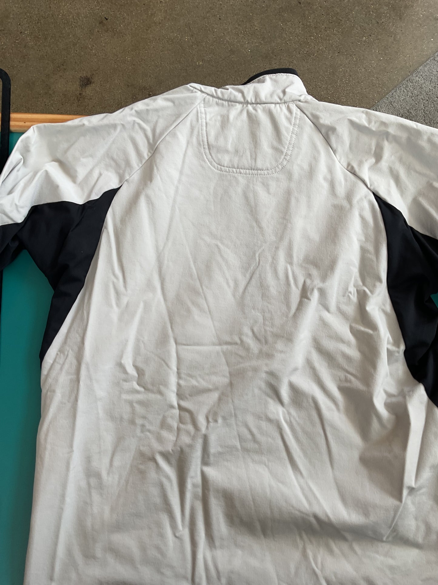 Columbia Titanium Golf Quarterzip Pullover Size Large