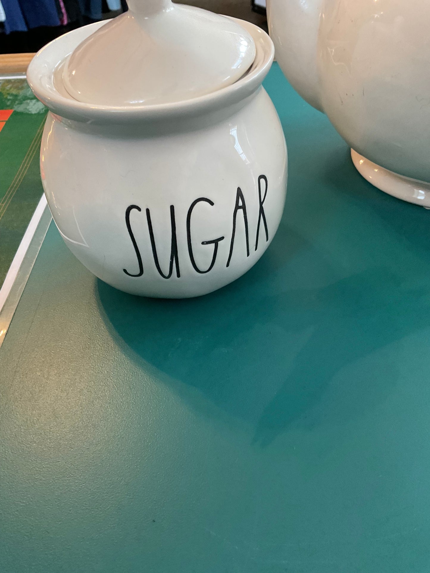 Rae Dunn Artisan Collection by Magenta Tea, Sugar, and Cream