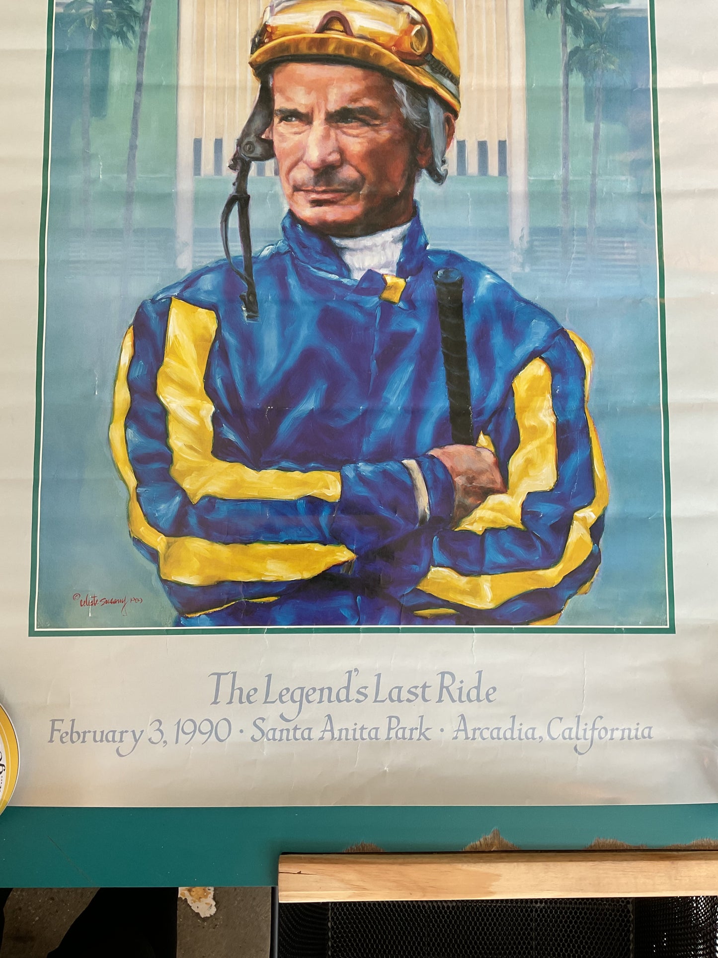 The Legend’s Last Ride Willie Shoemaker by Celeste Susany