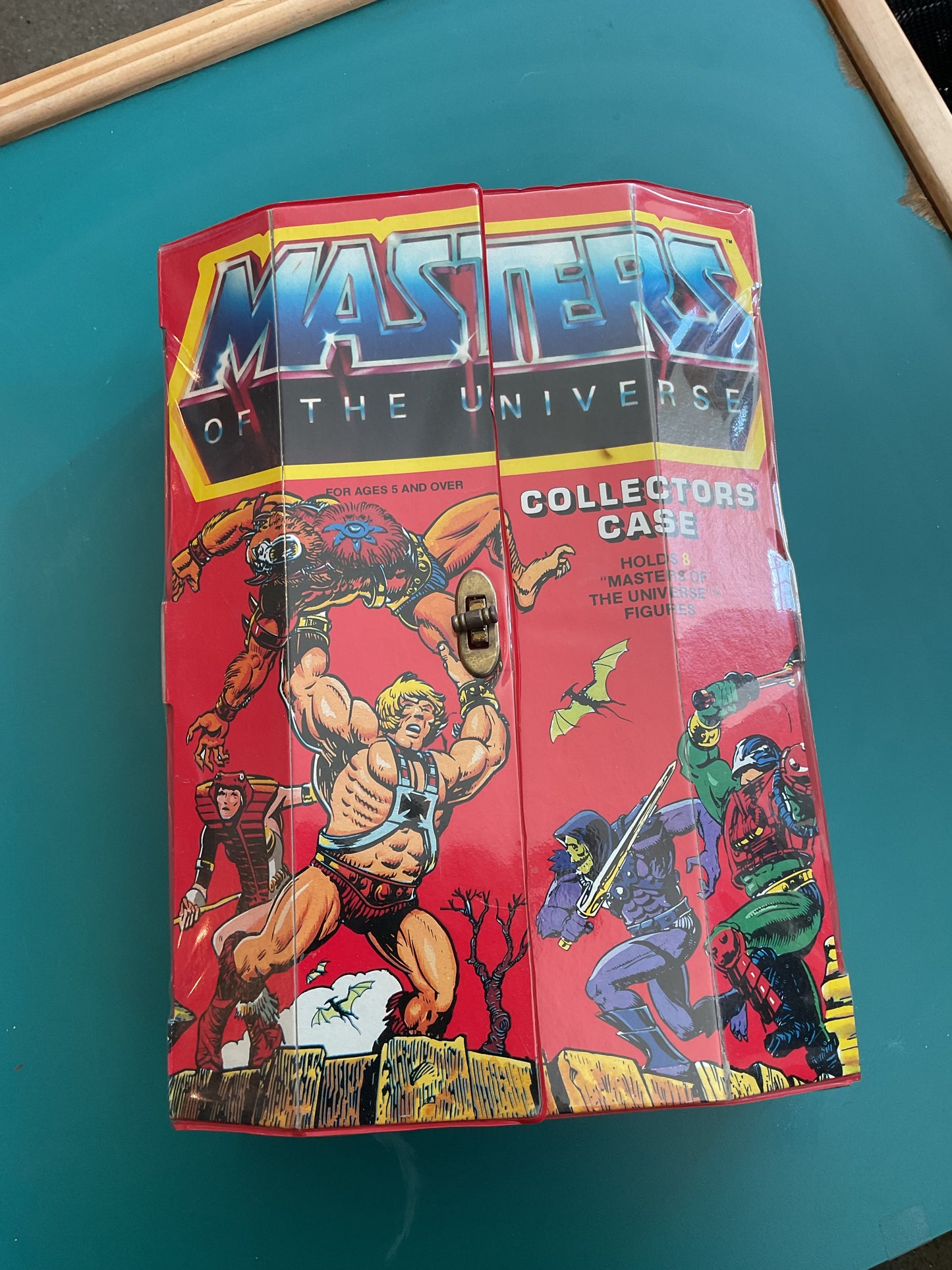 Lot of 8 Masters of The Universe MOTU