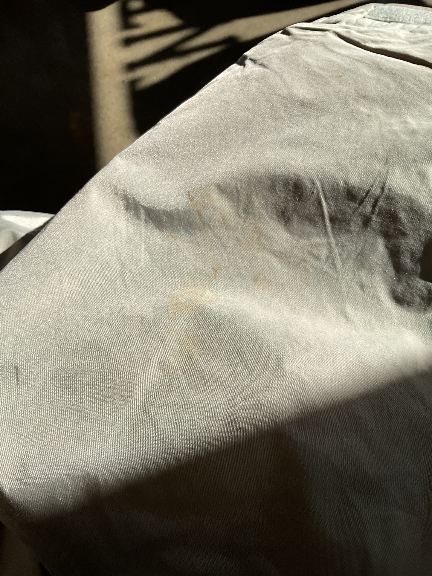 Vintage Khaki Columbia Hardshell Jacket Large