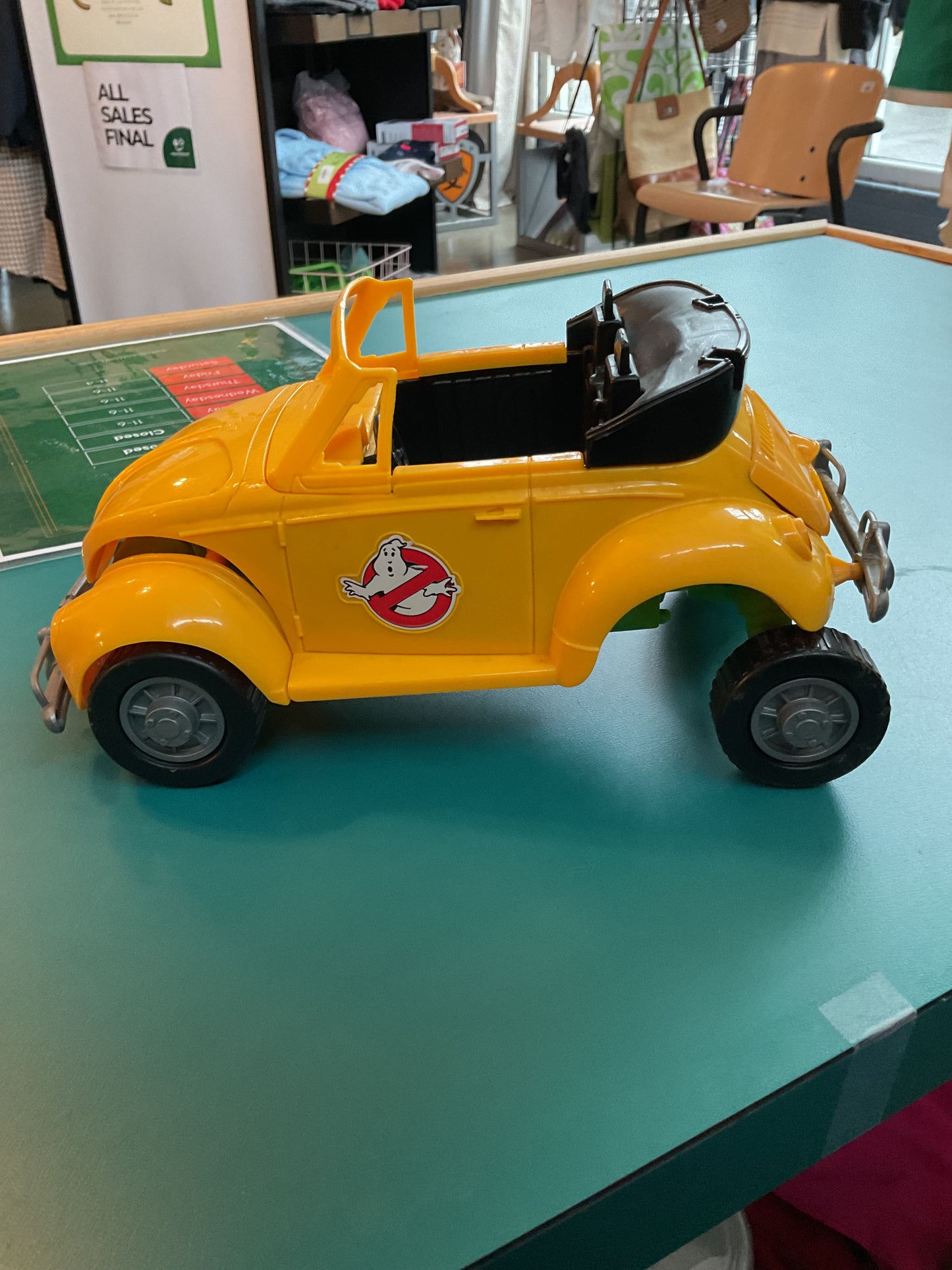 Ghostbusters 1987 VW Mantis